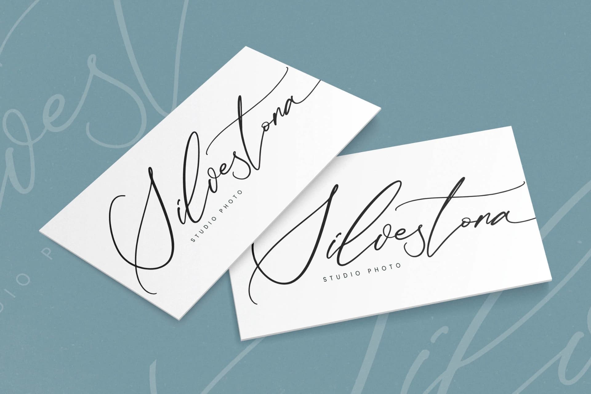 Preview 11 for Amsterdam Fieldstar – Beautiful Script Font