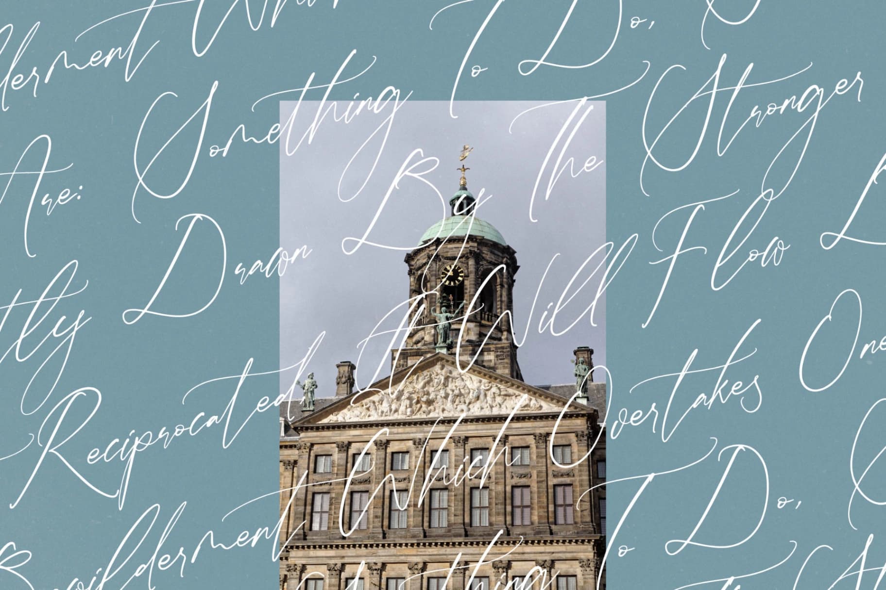 Preview 9 for Amsterdam Fieldstar – Beautiful Script Font
