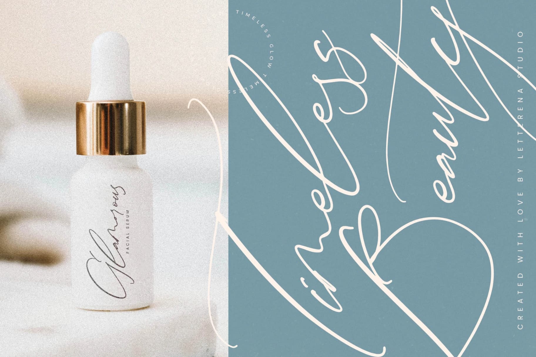Preview 5 for Amsterdam Fieldstar – Beautiful Script Font