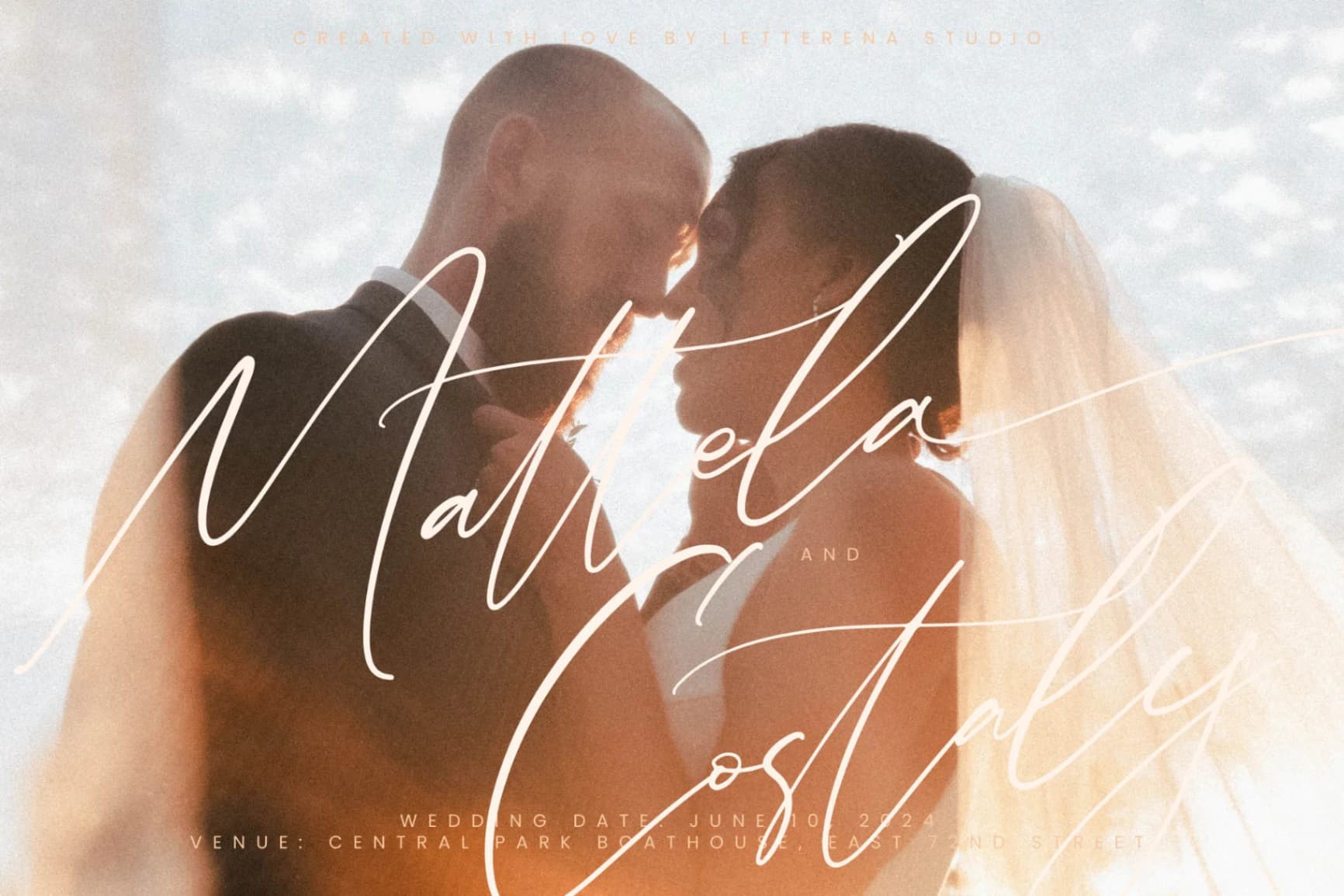 Preview 12 for Amsterdam Fieldstar – Beautiful Script Font