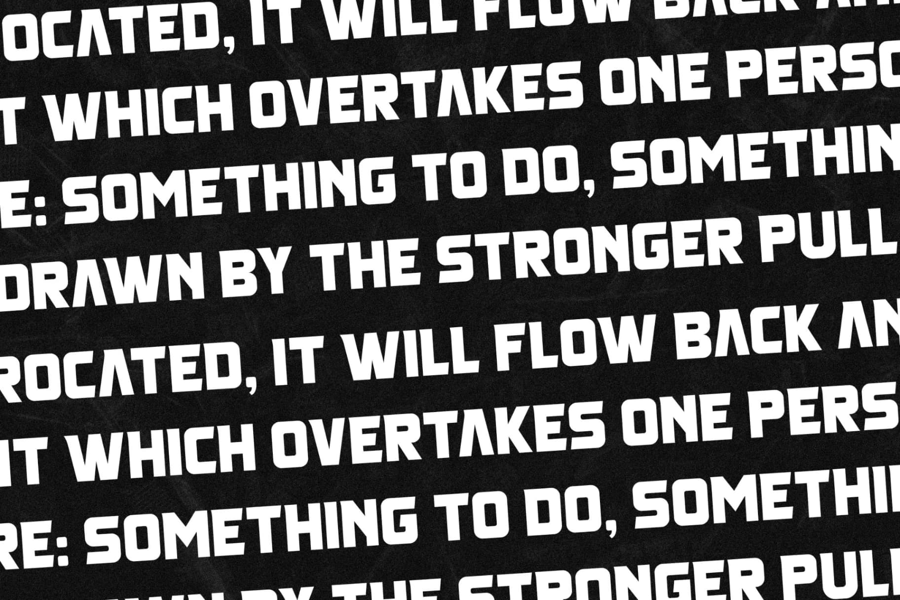Preview 9 for The Caverson - Display Typeface Font