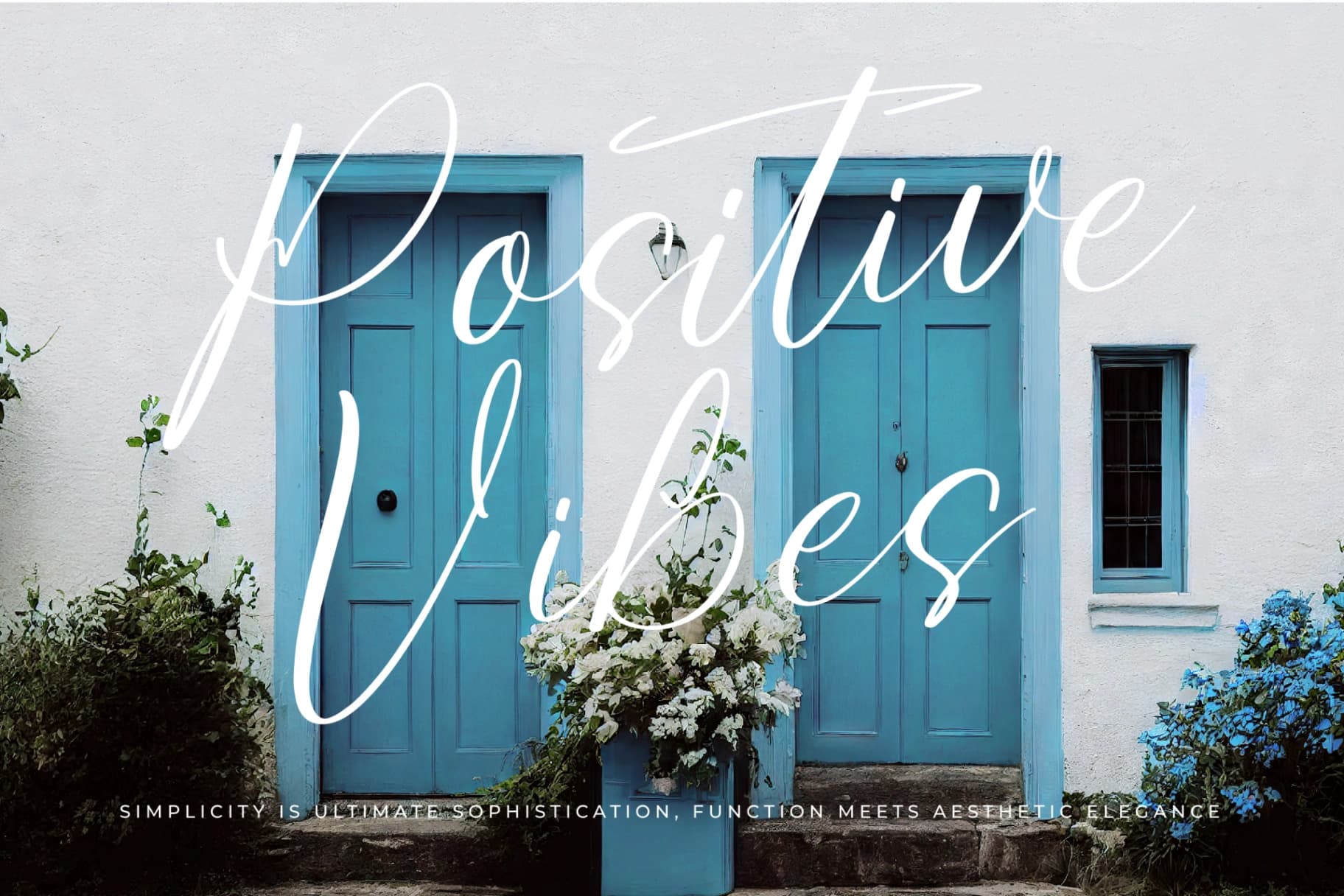 Preview 2 for Gestae Ardentia – Modern Handwritten Font