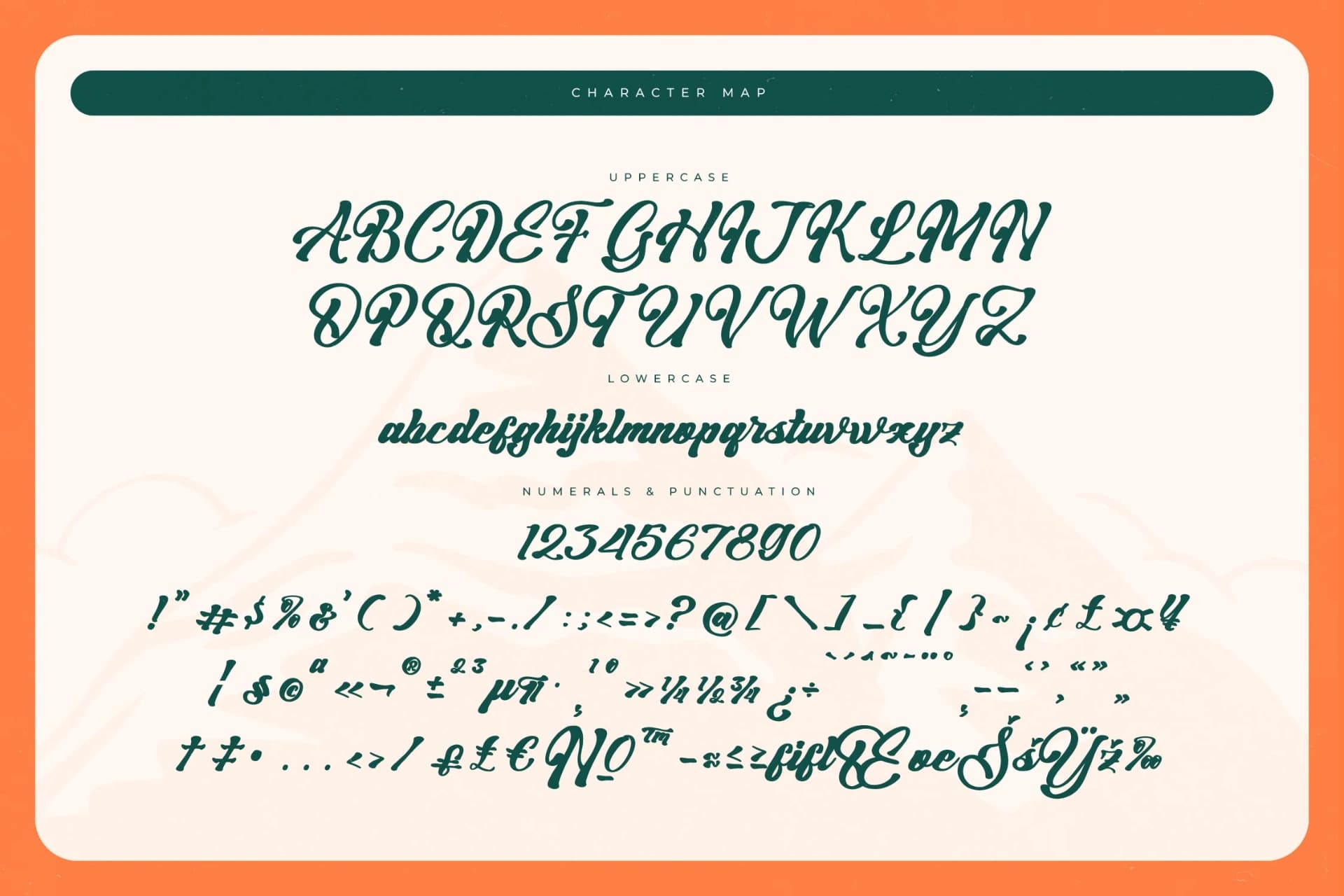 Preview 13 for Wildtrip Nature – Modern Bold Script