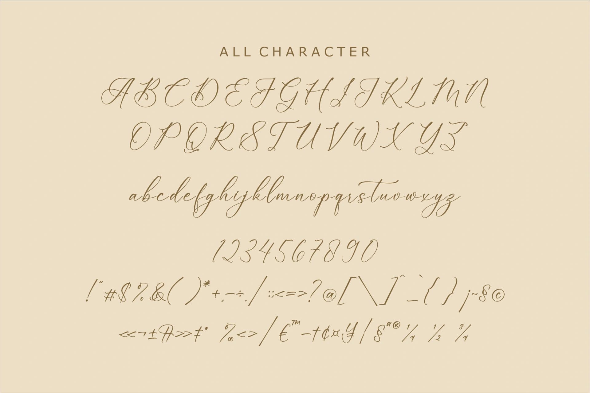 Preview 13 for Alnetsia Montenela - Luxury Script Font