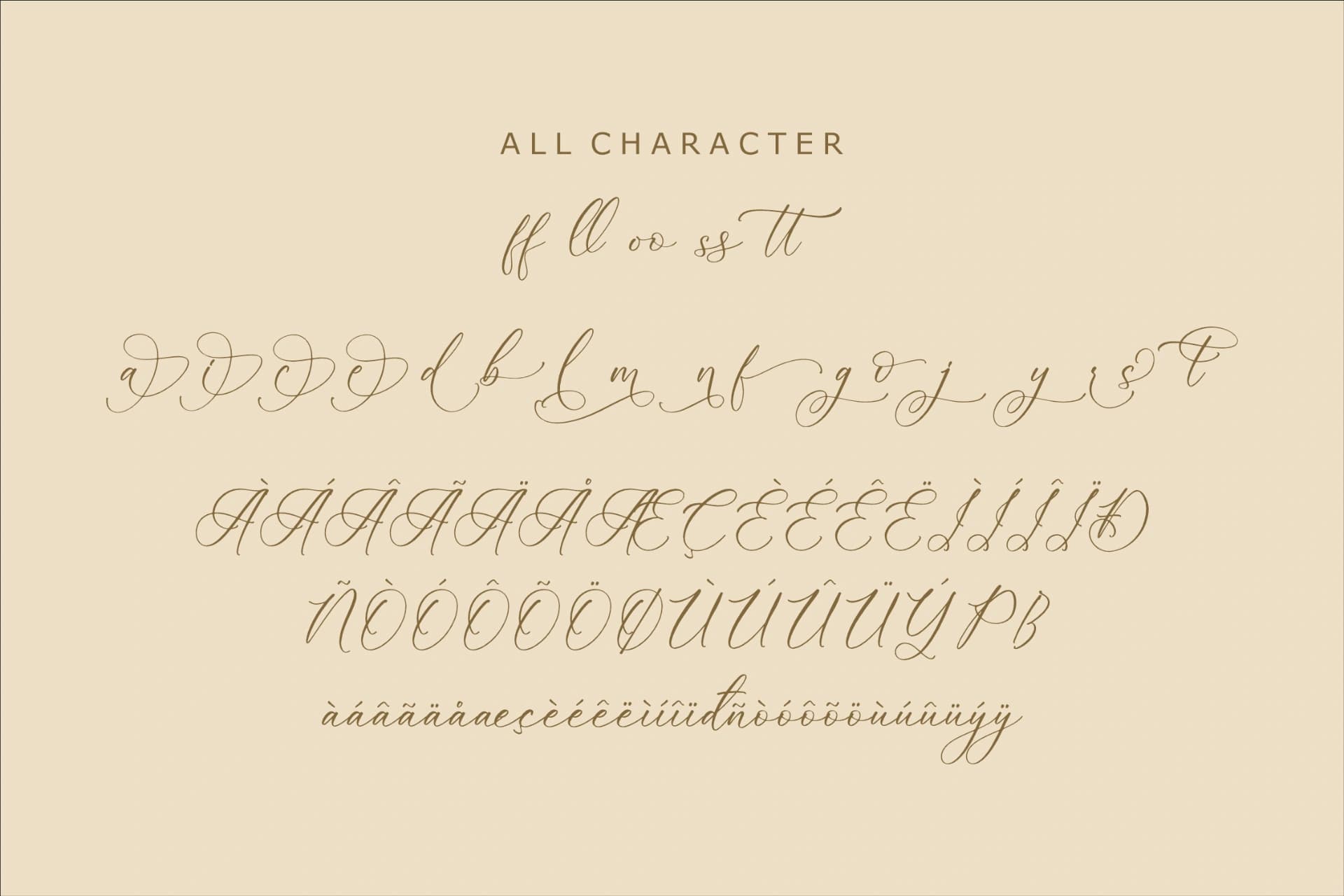 Preview 14 for Alnetsia Montenela - Luxury Script Font