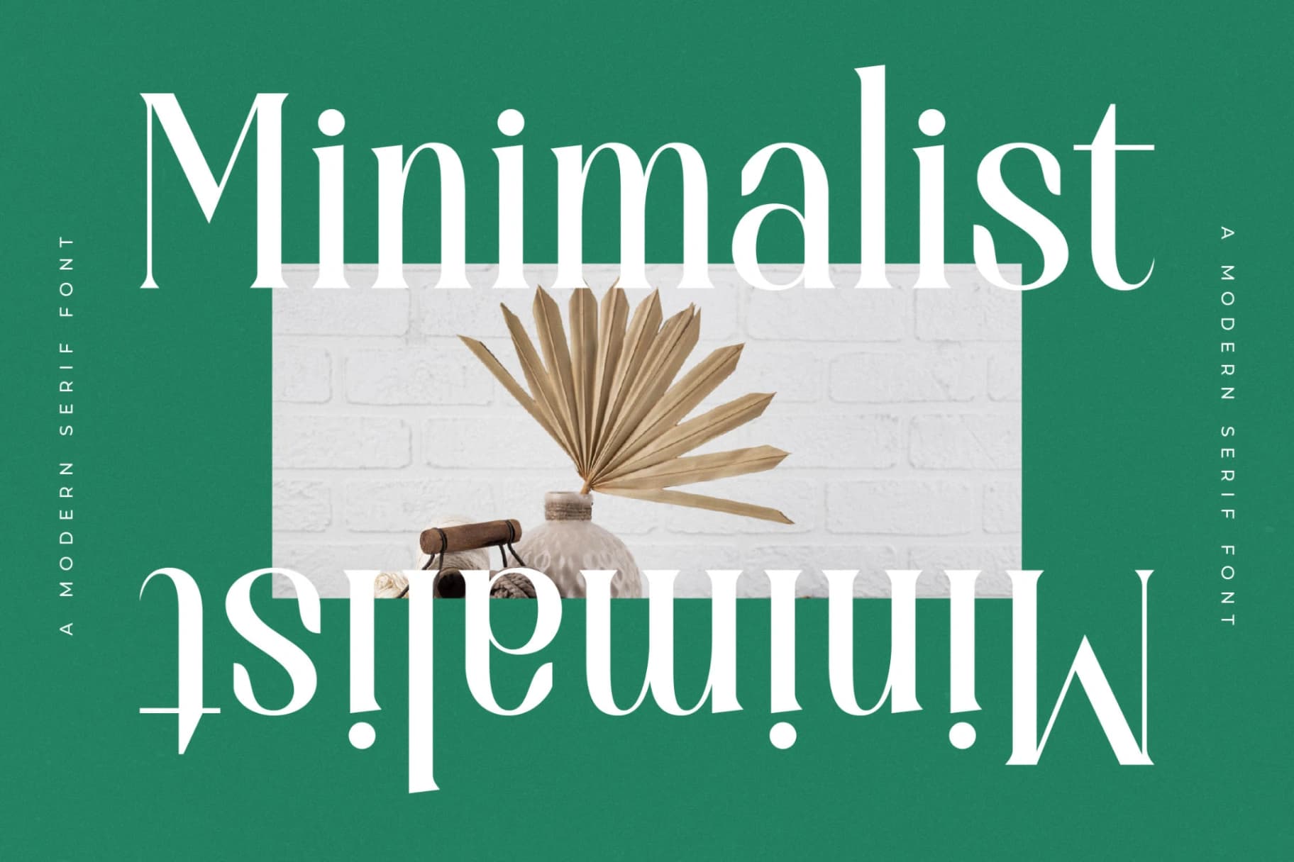 Preview 4 for Bastible – Modern Serif Font