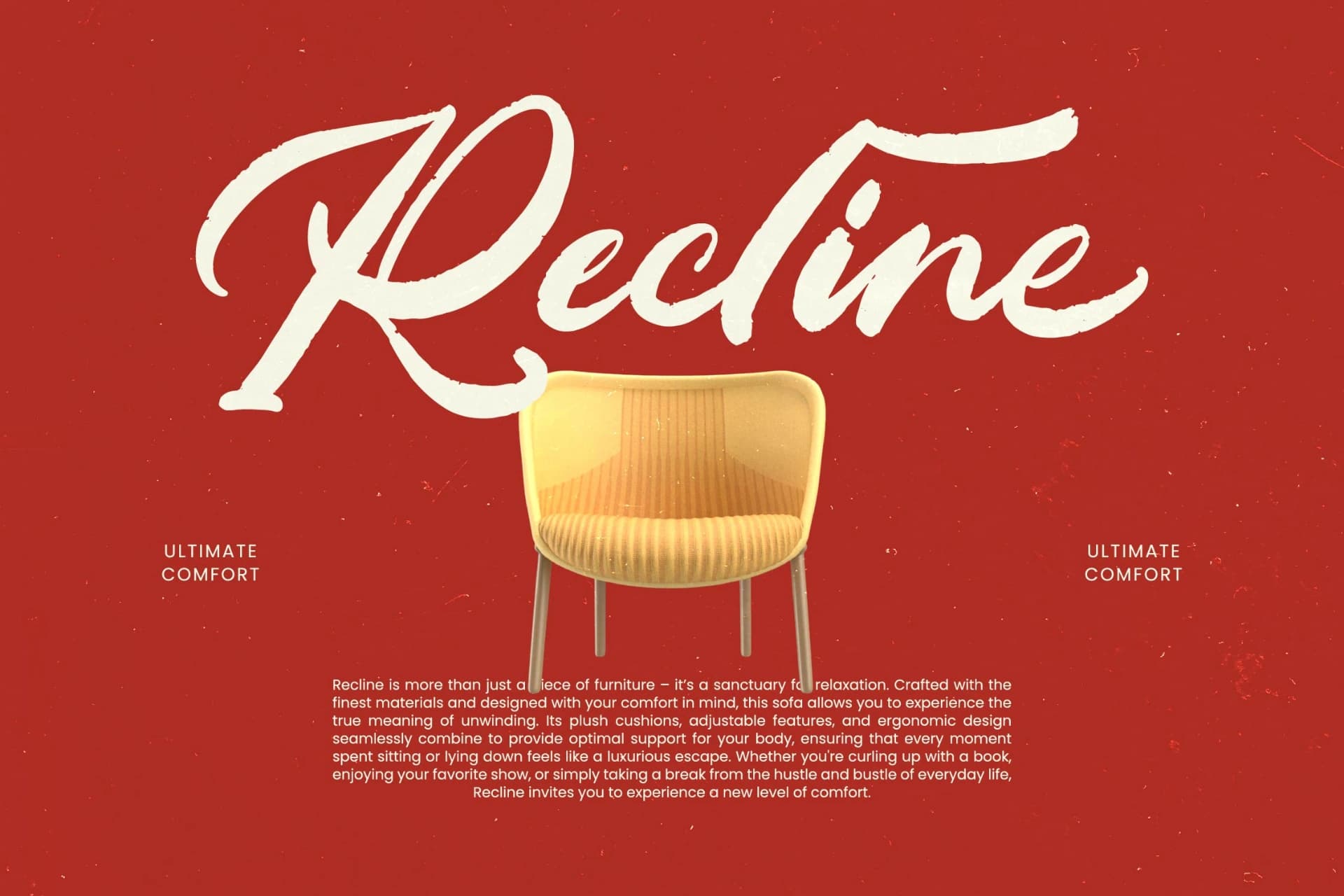 Preview 2 for Benton Achita - Bold Brush Font