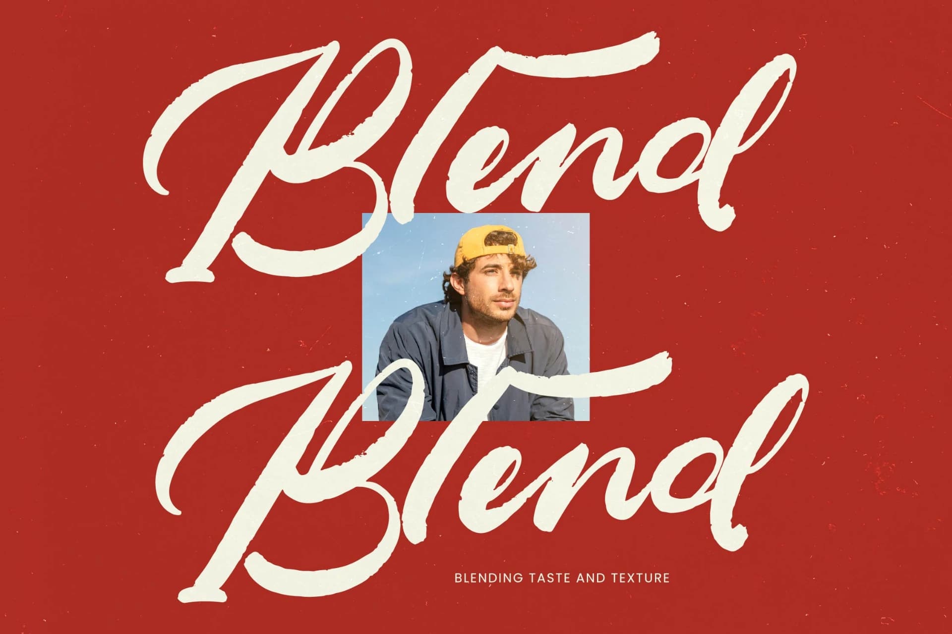 Preview 11 for Benton Achita - Bold Brush Font