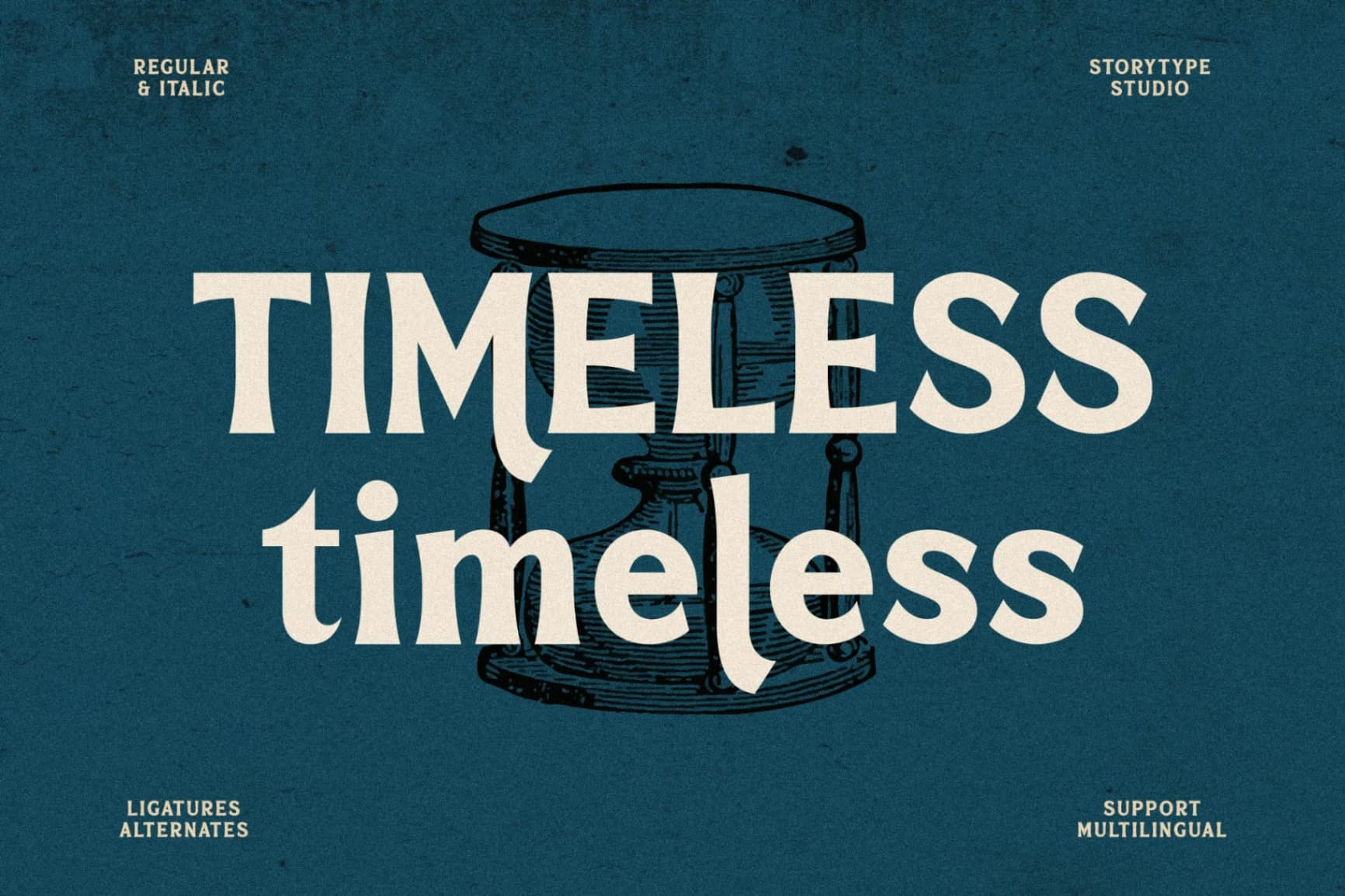 Preview 4 for Mofeika - Display Serif Typeface