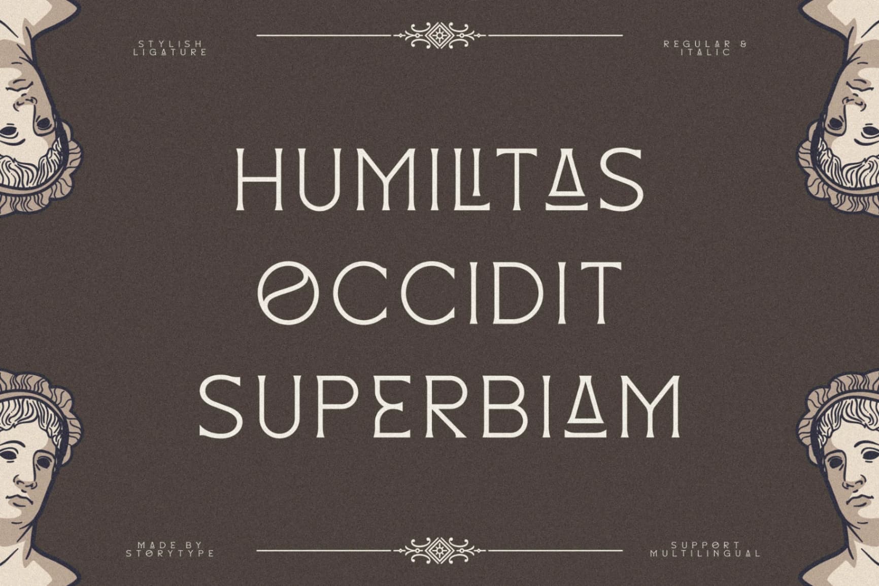 Preview 10 for Mackenzin - Display Typeface Font