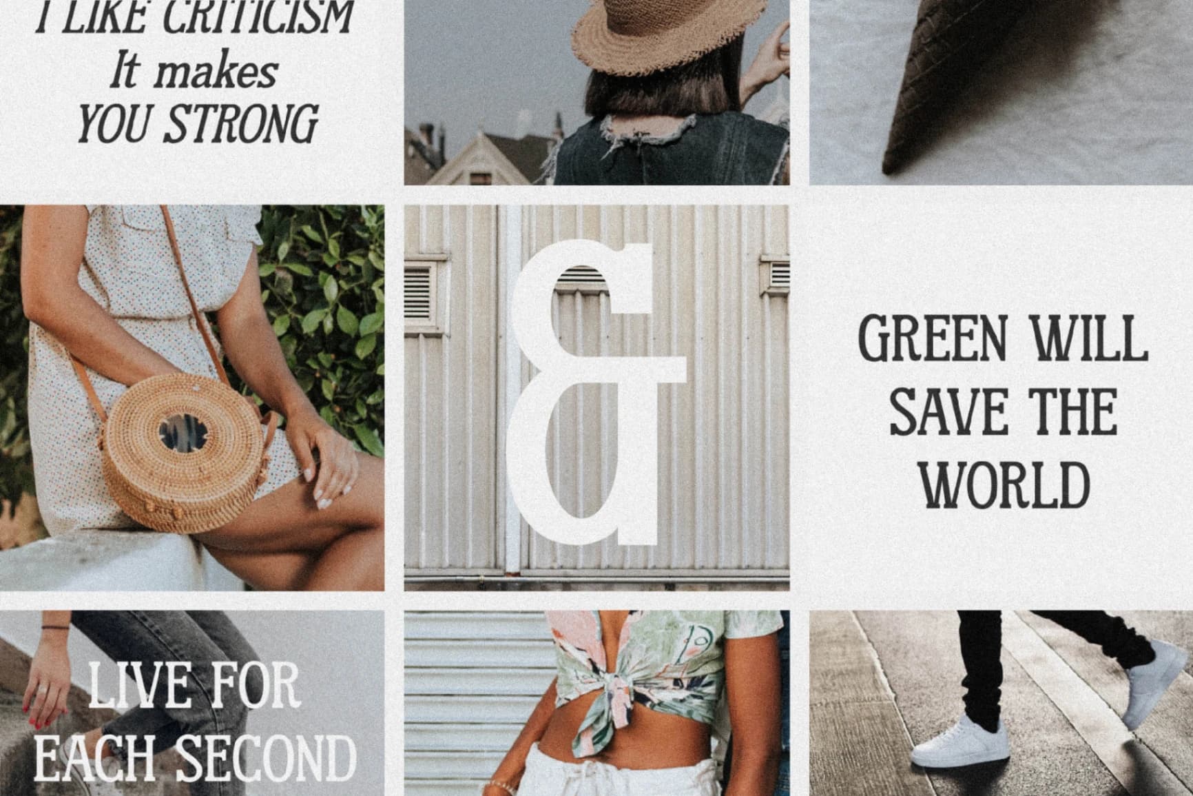 Preview 5 for Nirtiery Quentin - Vintage Slab Font
