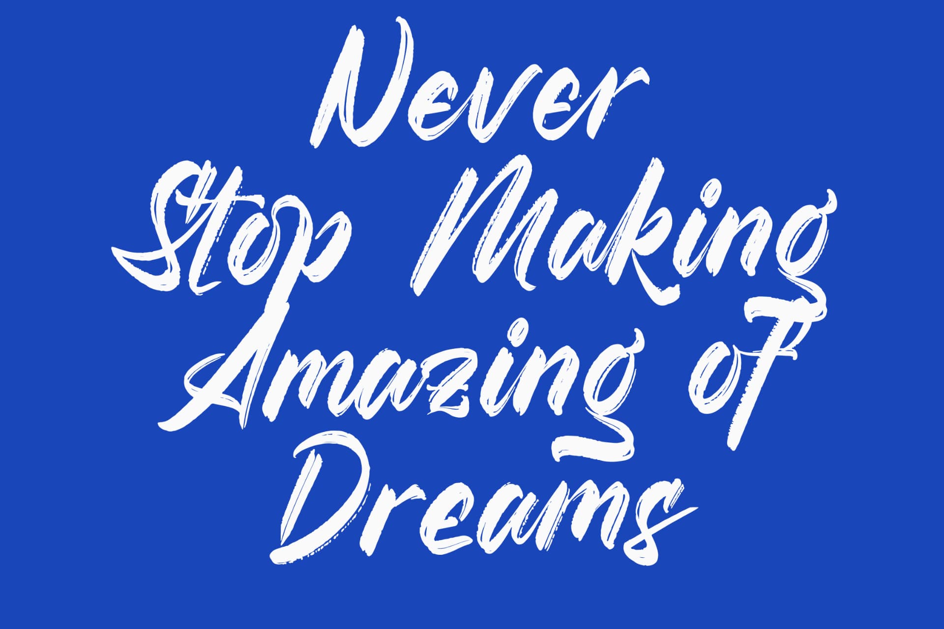 Preview 12 for Mistery Brighten - Modern Brush Font