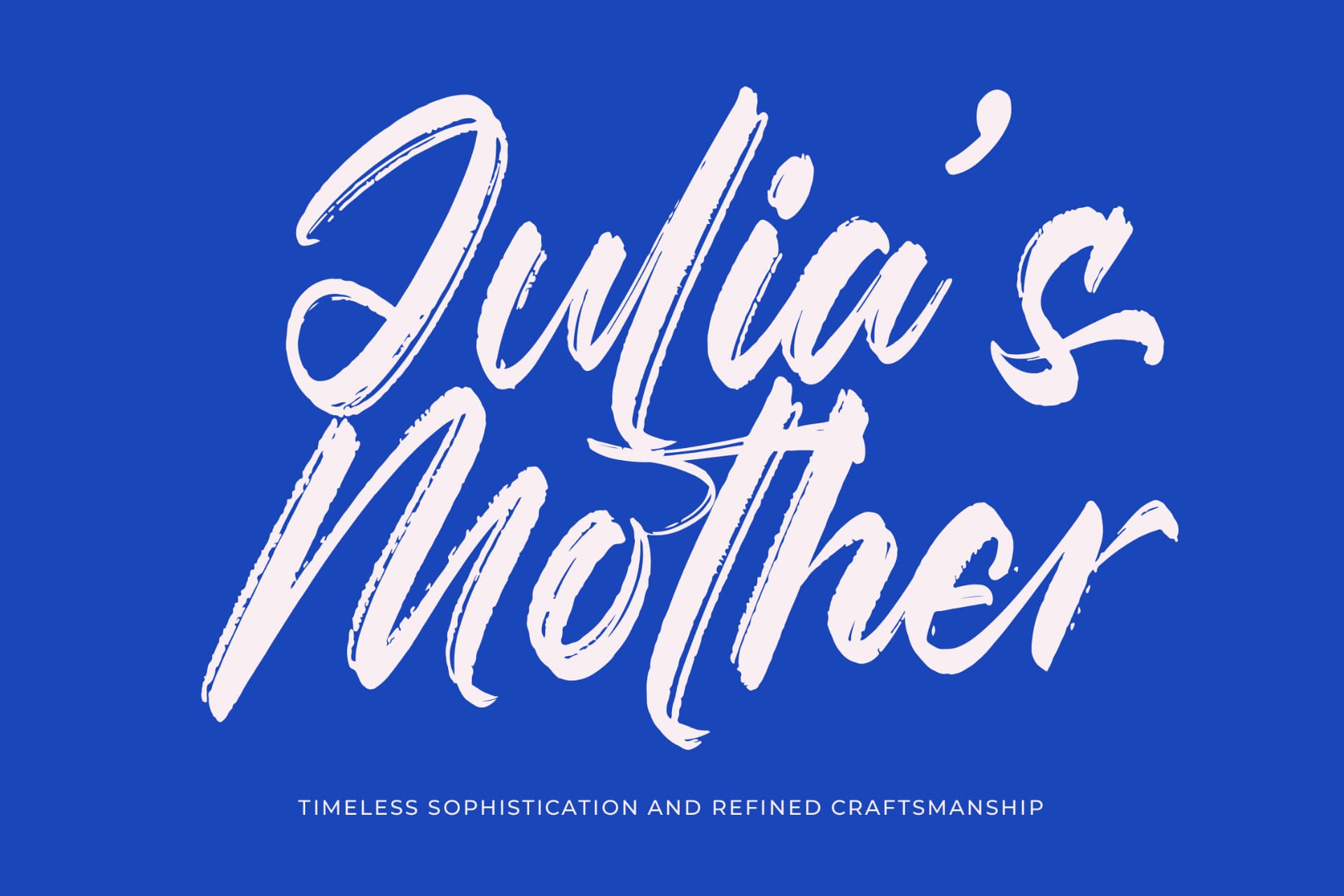 Preview 16 for Mistery Brighten - Modern Brush Font