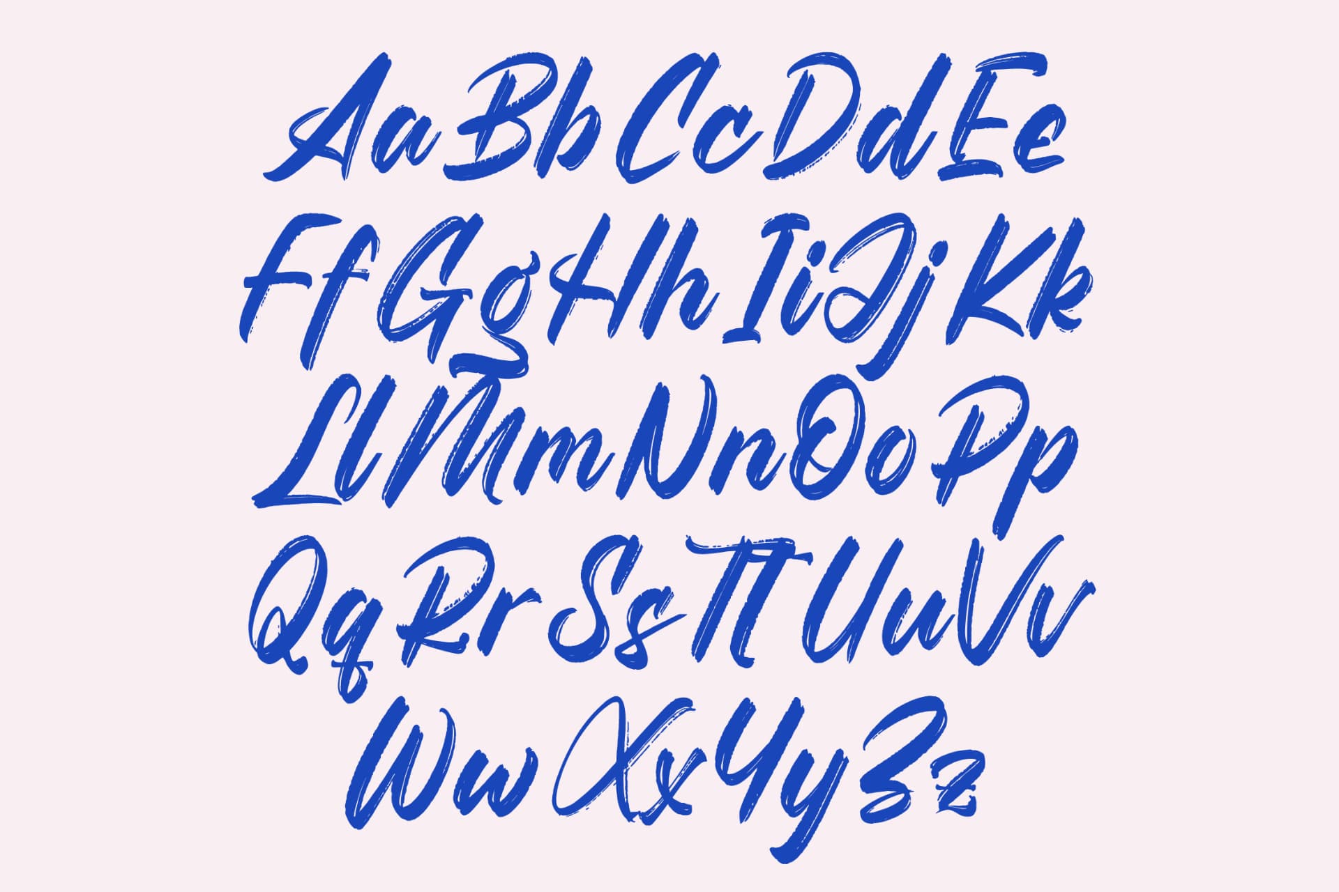 Preview 13 for Mistery Brighten - Modern Brush Font