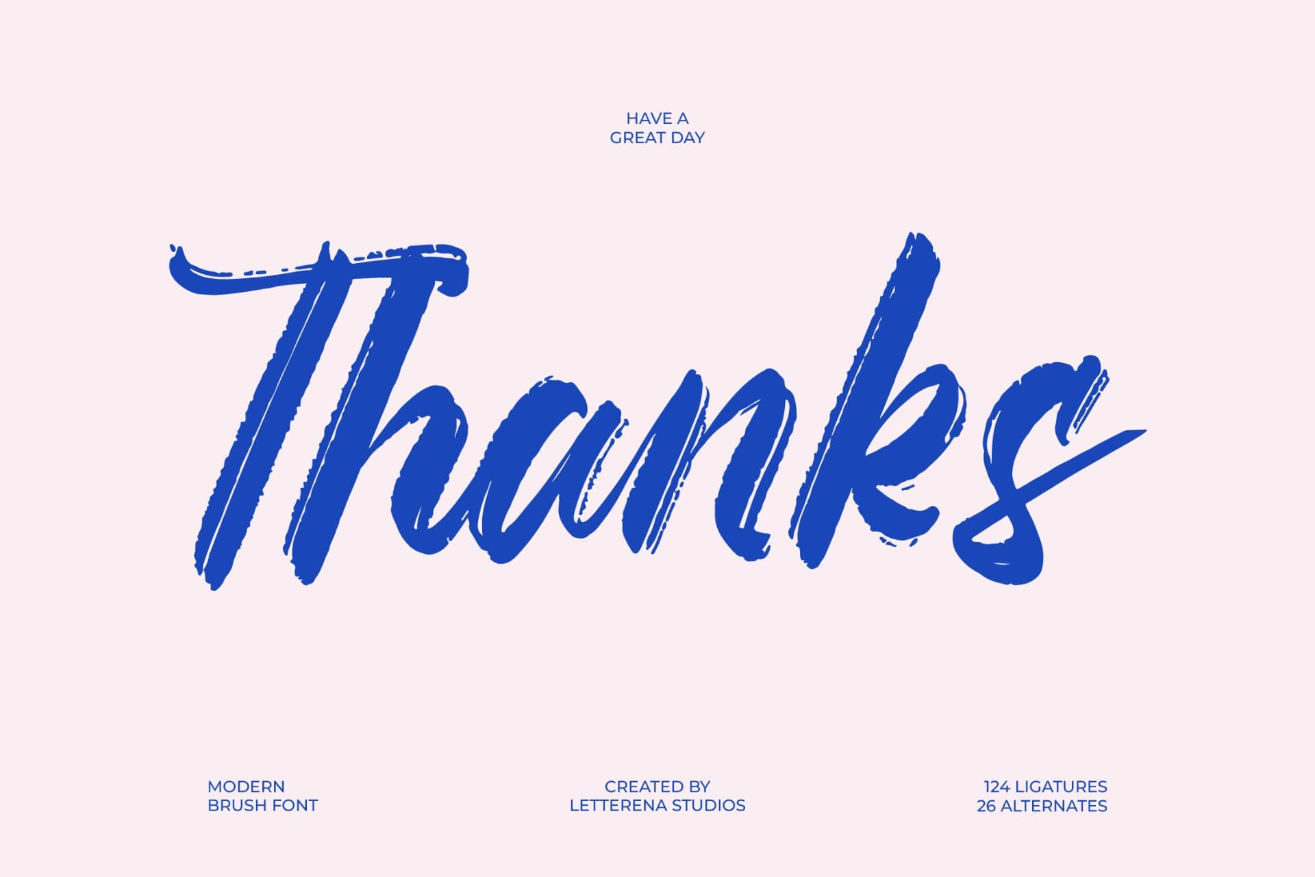 Preview 20 for Mistery Brighten - Modern Brush Font