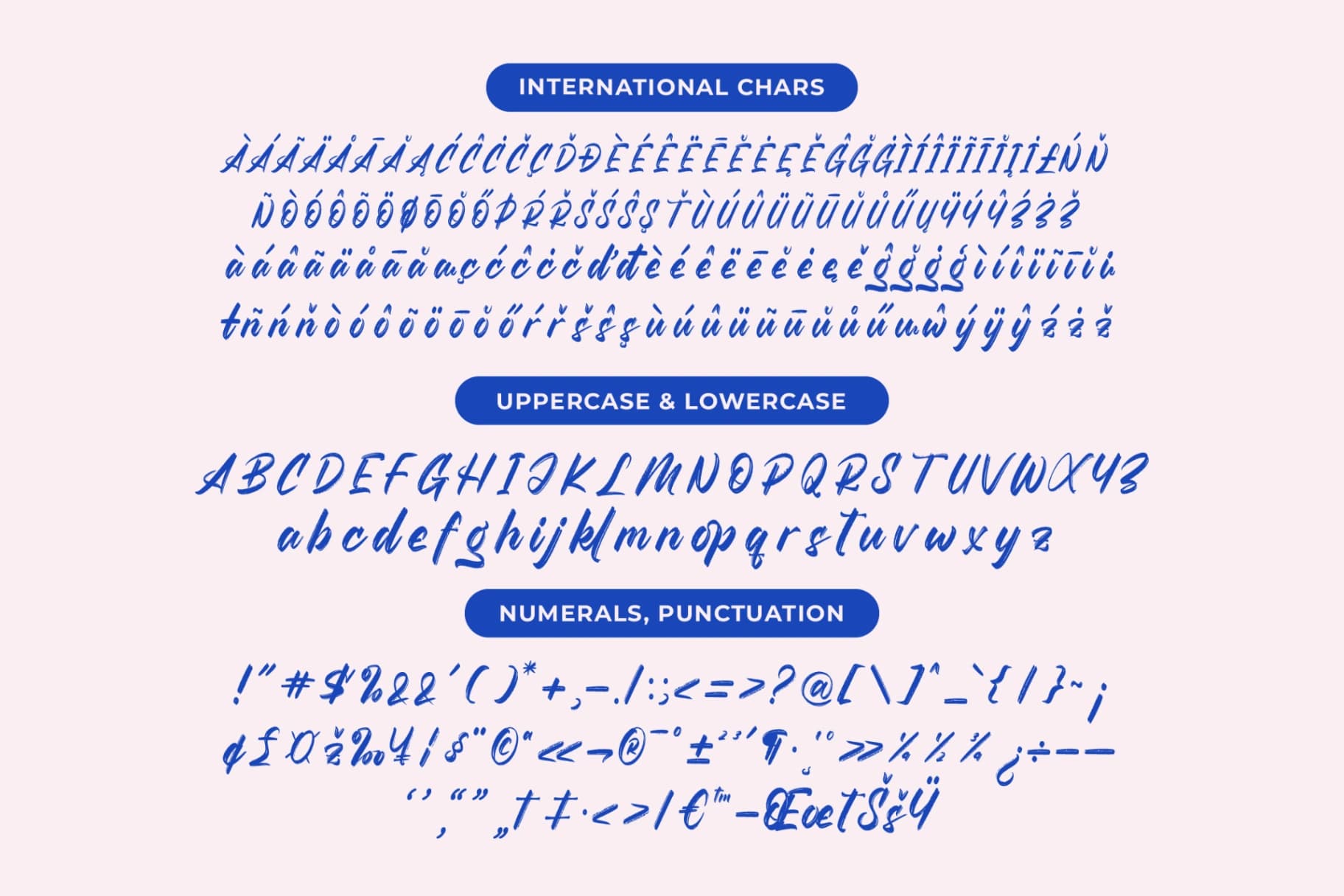 Preview 19 for Mistery Brighten - Modern Brush Font