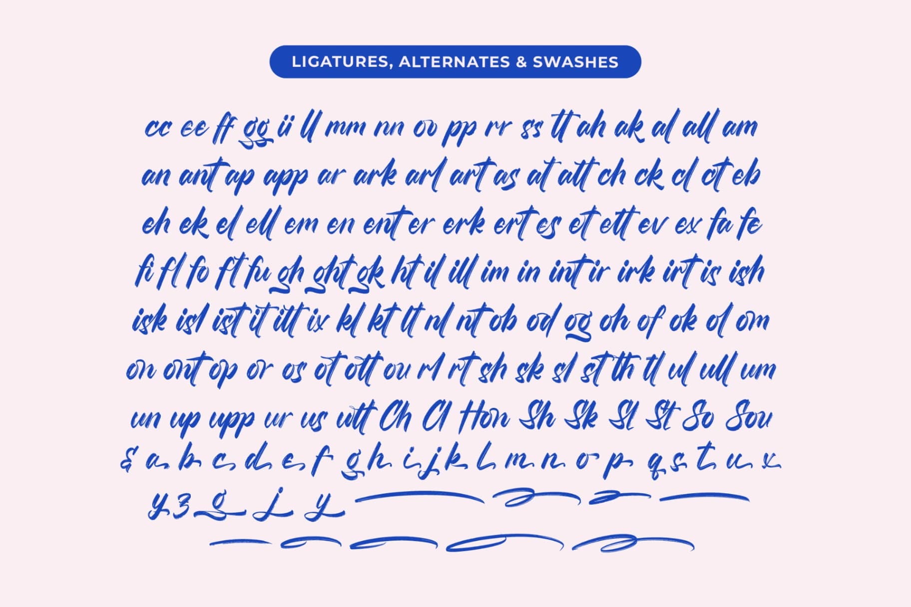 Preview 18 for Mistery Brighten - Modern Brush Font