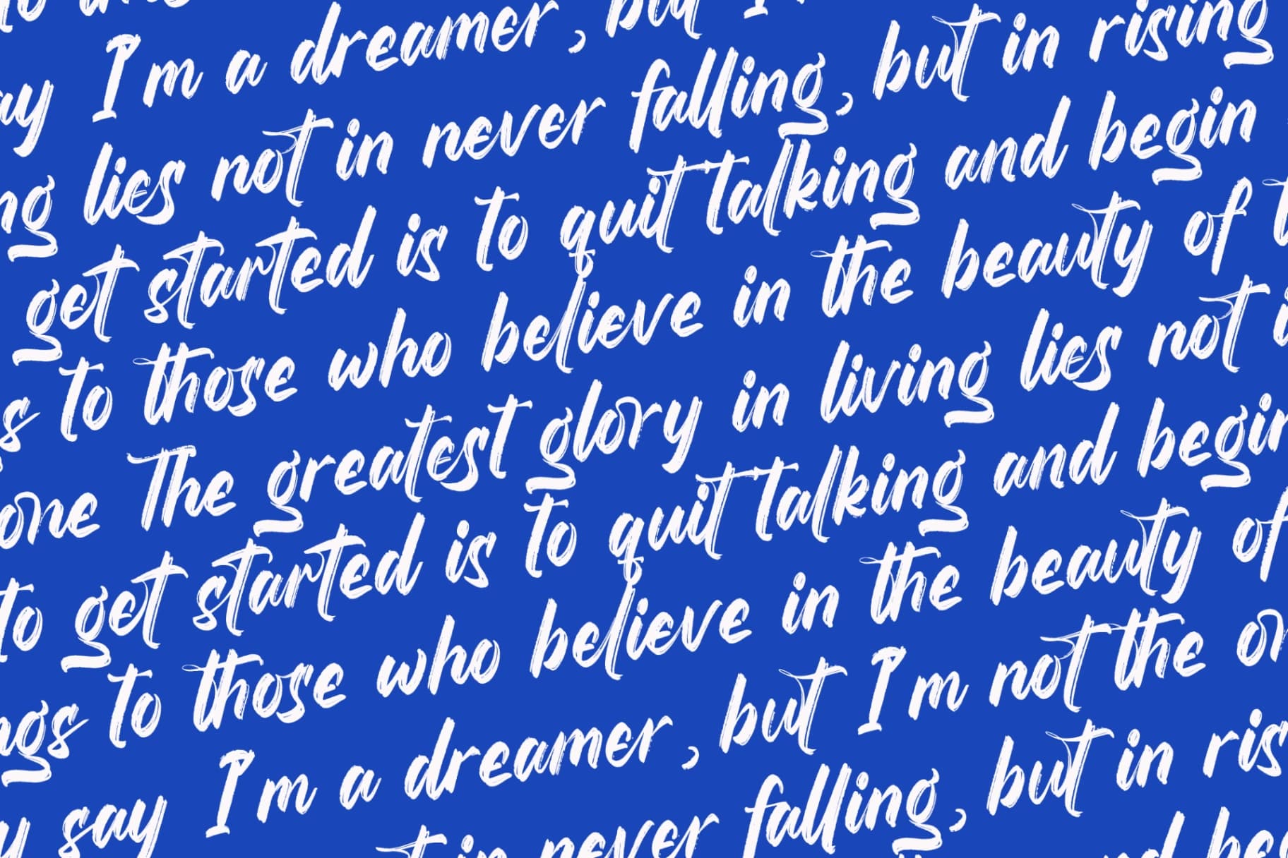 Preview 14 for Mistery Brighten - Modern Brush Font