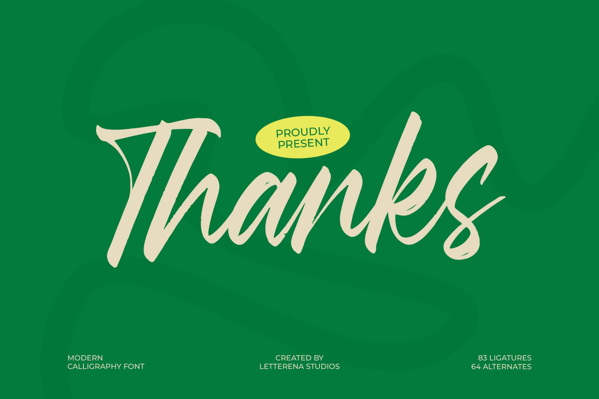 Preview 20 for Hamilton Brittany - Bold Brush Font