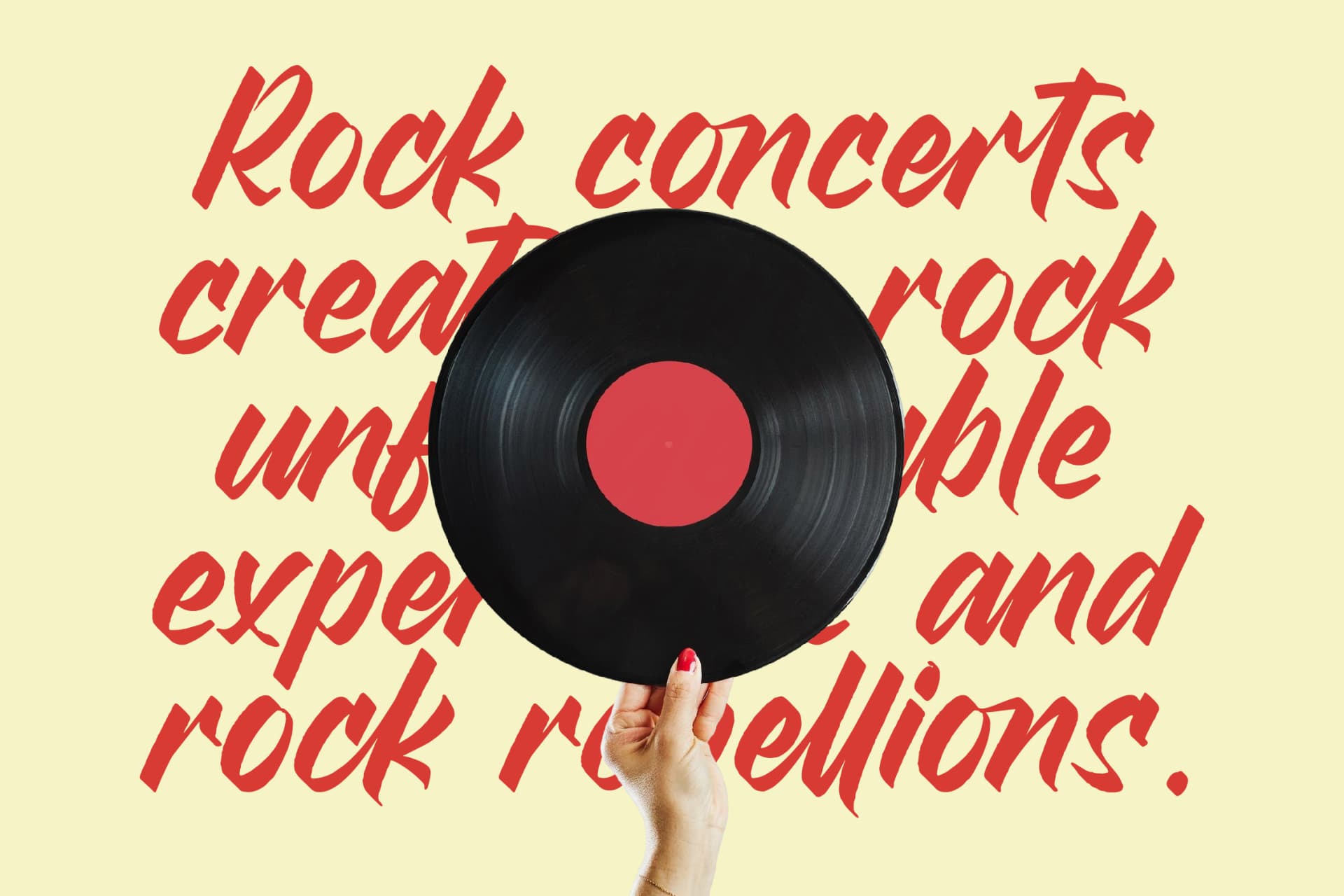 Preview 5 for Broklyn Enthusia - Bold Handwritten Font