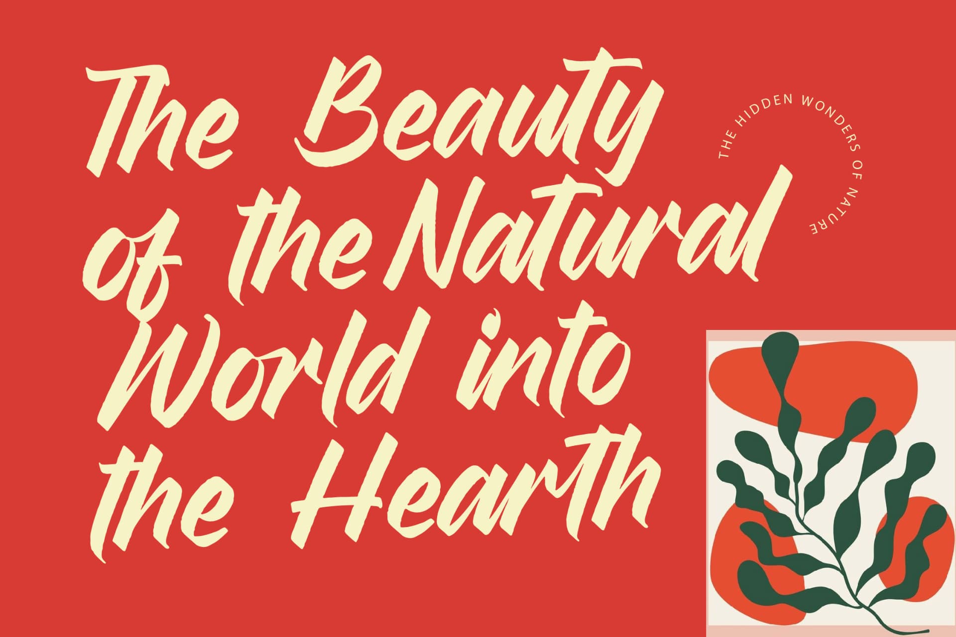Preview 6 for Broklyn Enthusia - Bold Handwritten Font