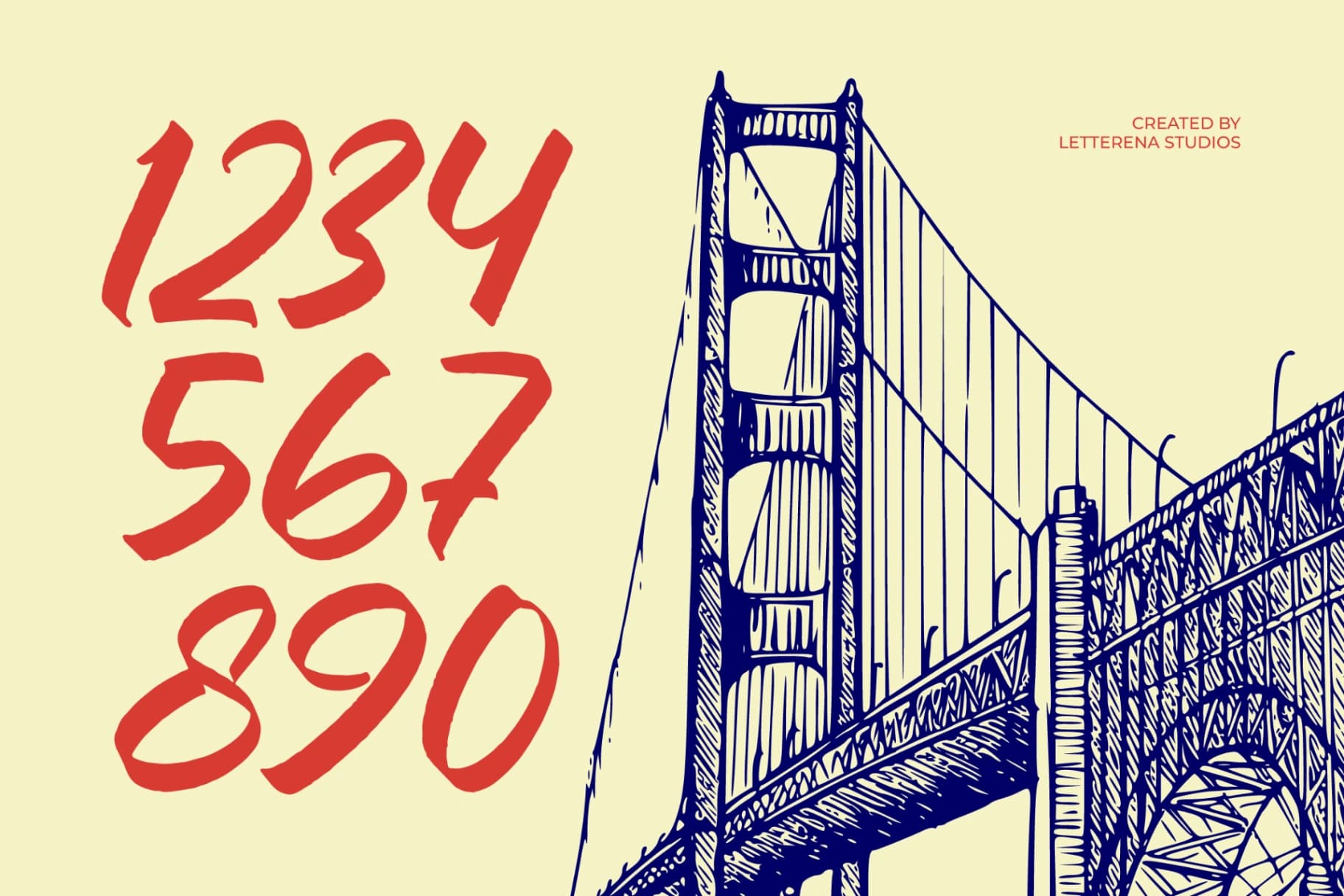 Preview 17 for Broklyn Enthusia - Bold Handwritten Font