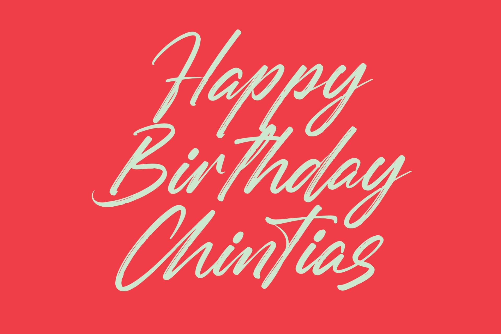 Preview 2 for Gently Milarea - Modern Brush Font