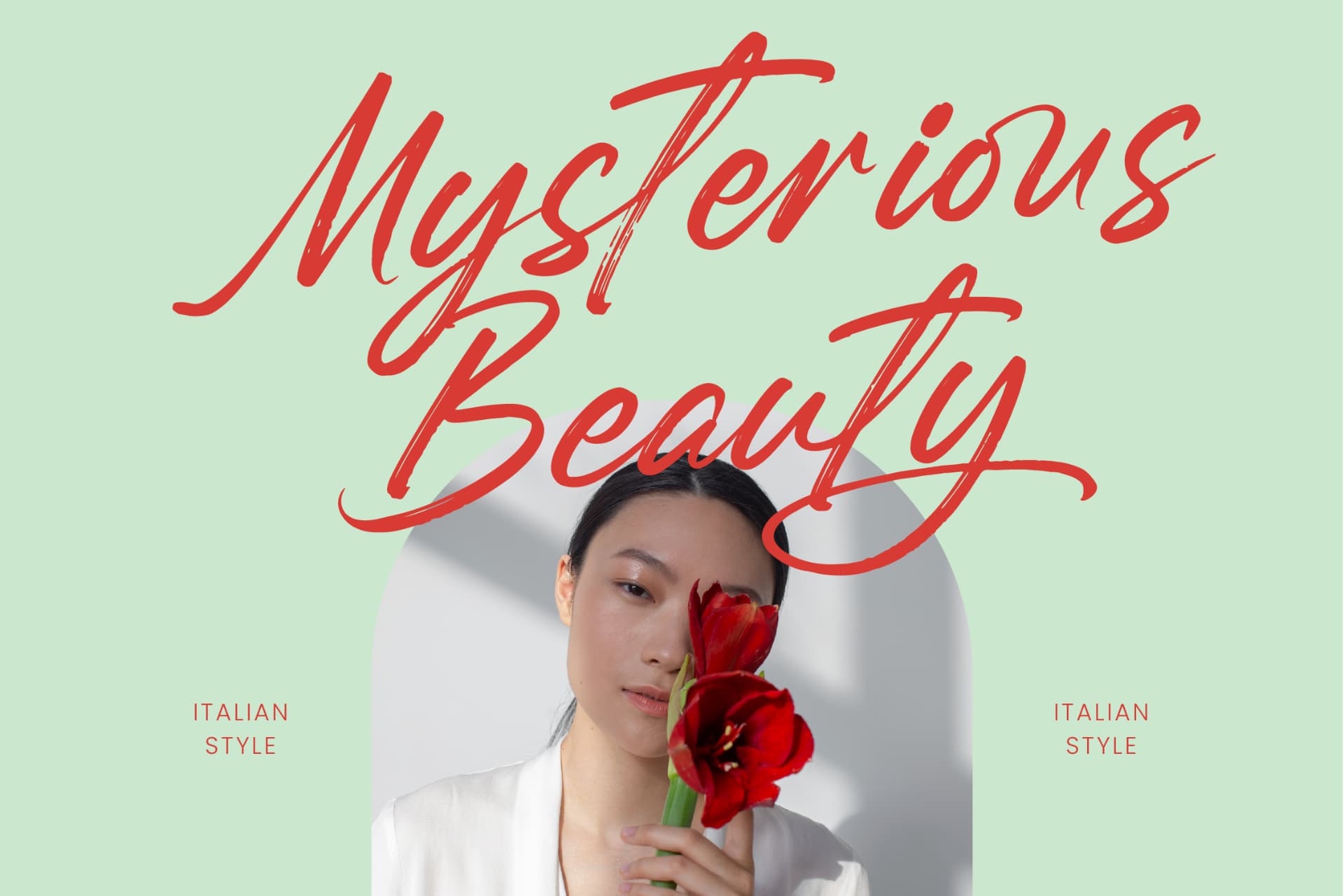 Preview 9 for Gently Milarea - Modern Brush Font