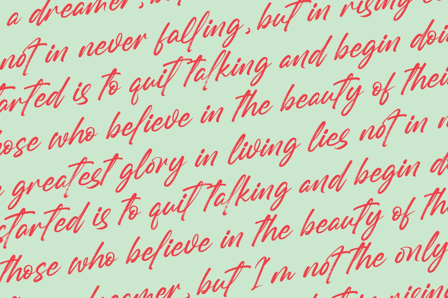 Preview 17 for Gently Milarea - Modern Brush Font