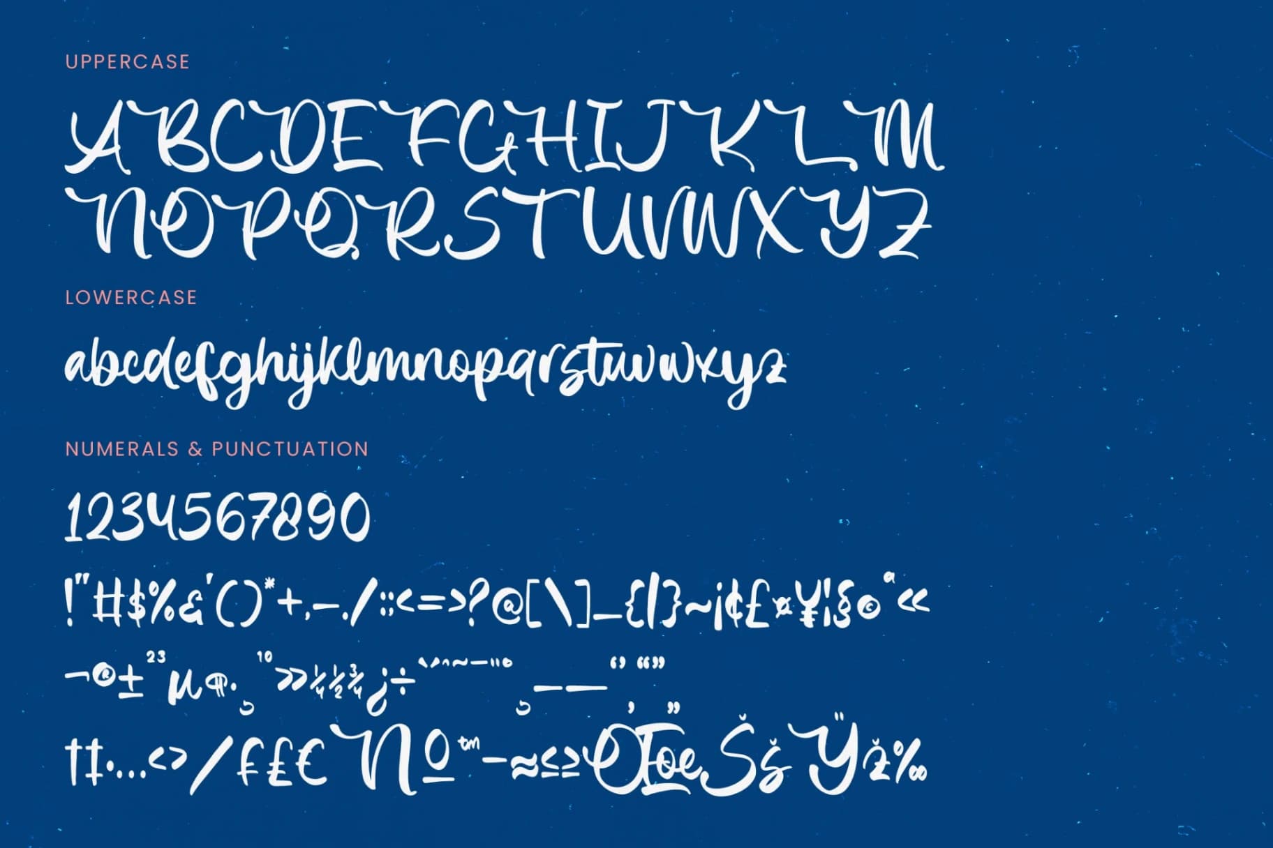 Preview 15 for Imagine Sunday - Bold Handwritten Font