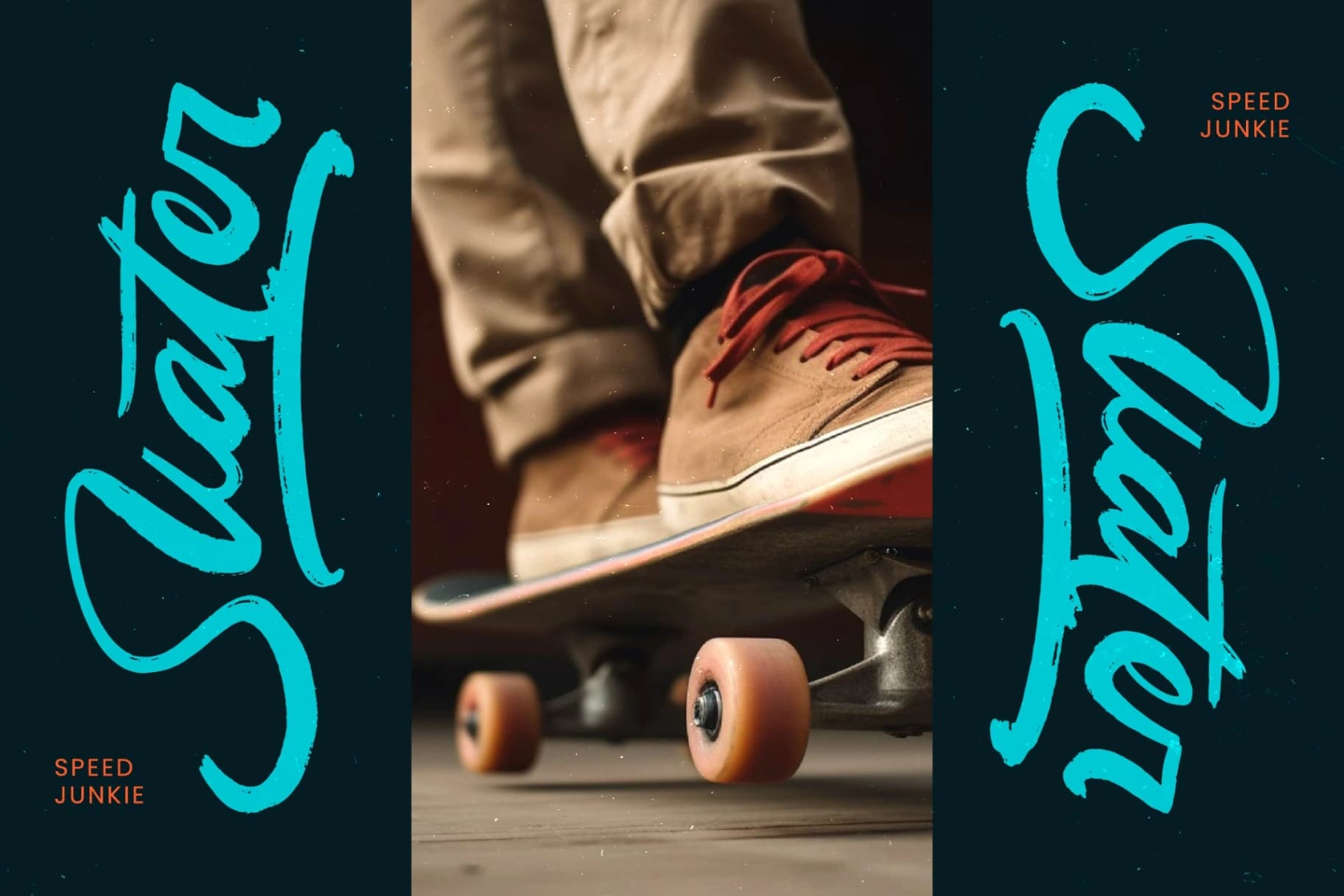 Preview 15 for Mental Router - Modern Brush Font