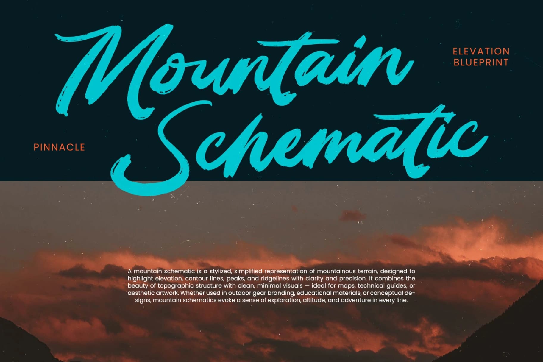 Preview 6 for Mental Router - Modern Brush Font