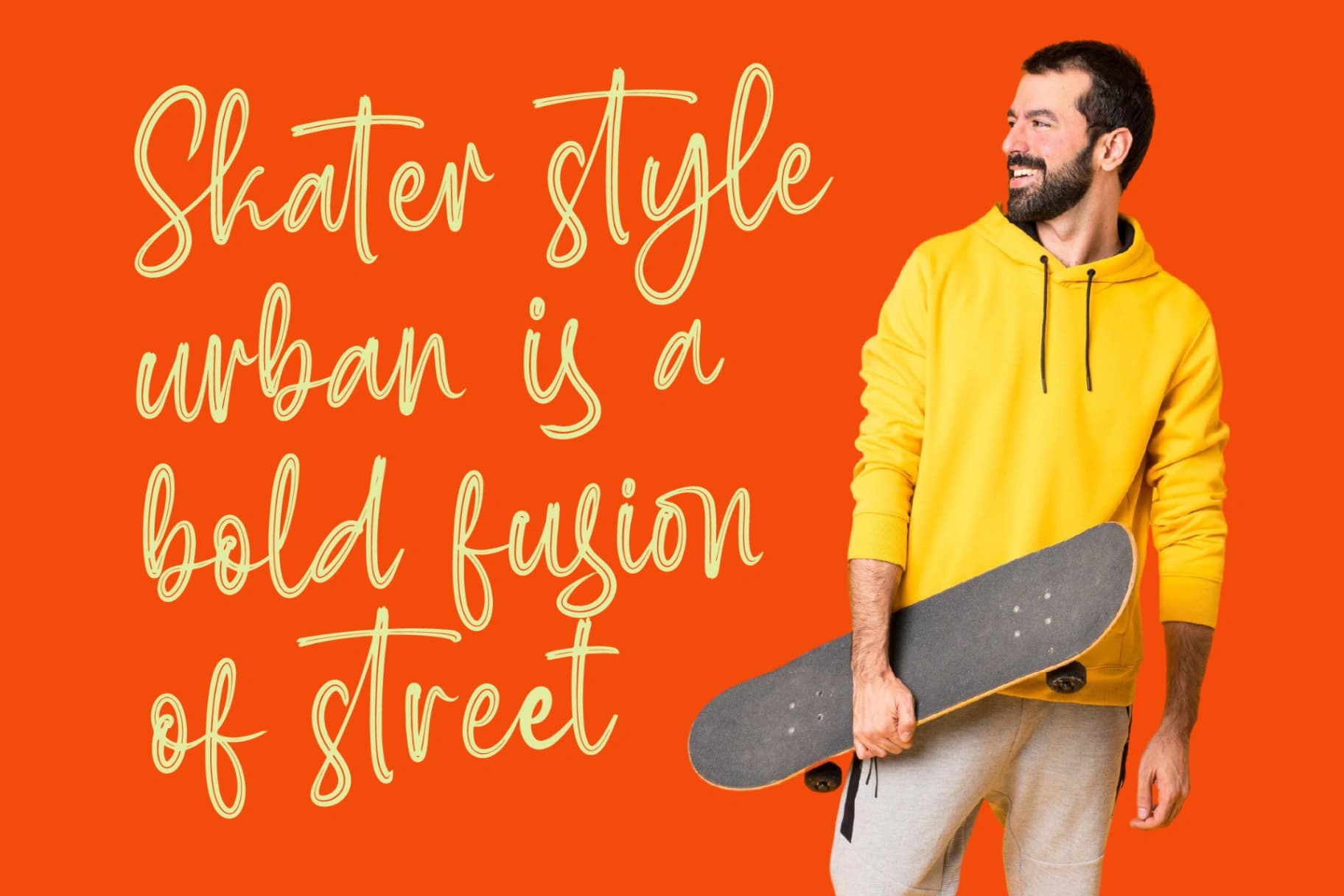 Preview 5 for Milegants Dersonale - Modern Brush Font