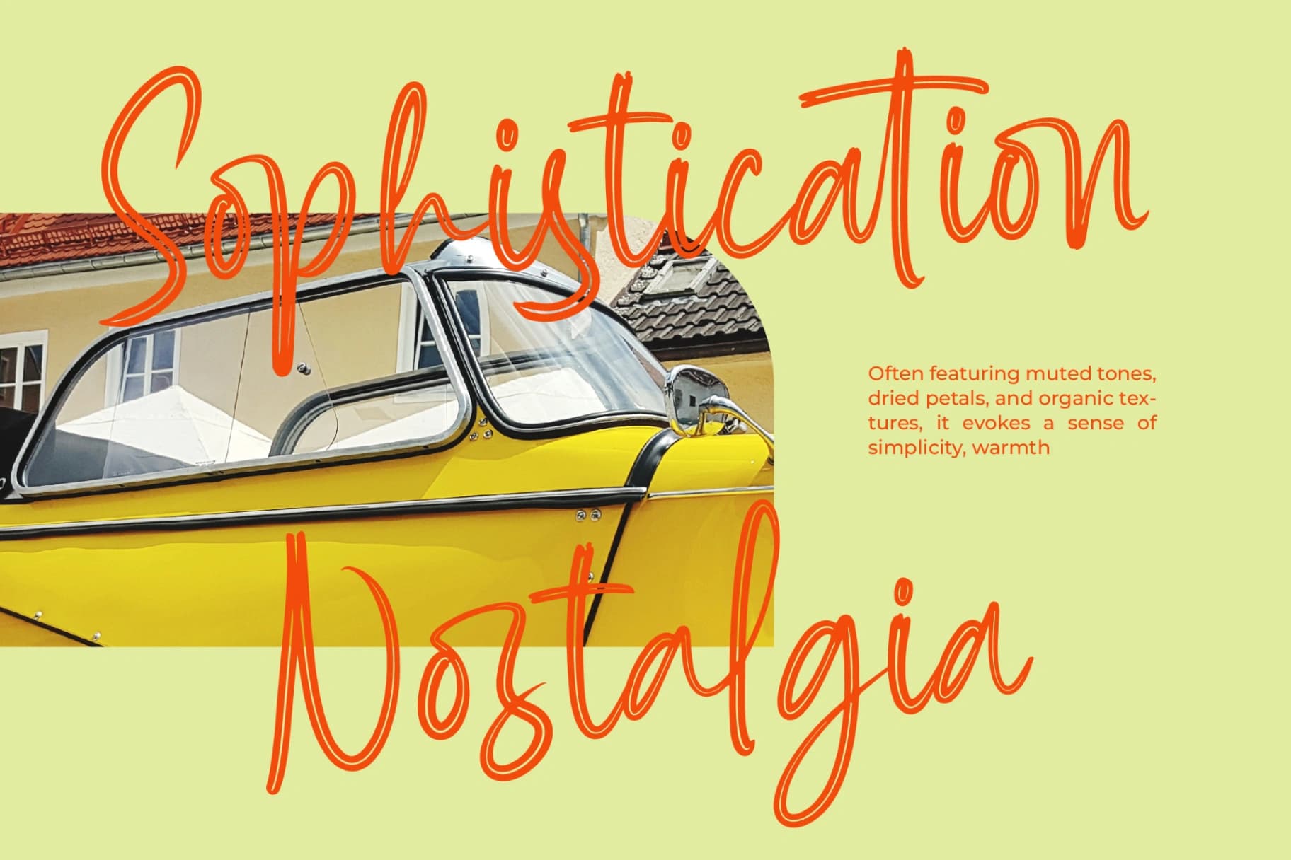 Preview 2 for Milegants Dersonale - Modern Brush Font