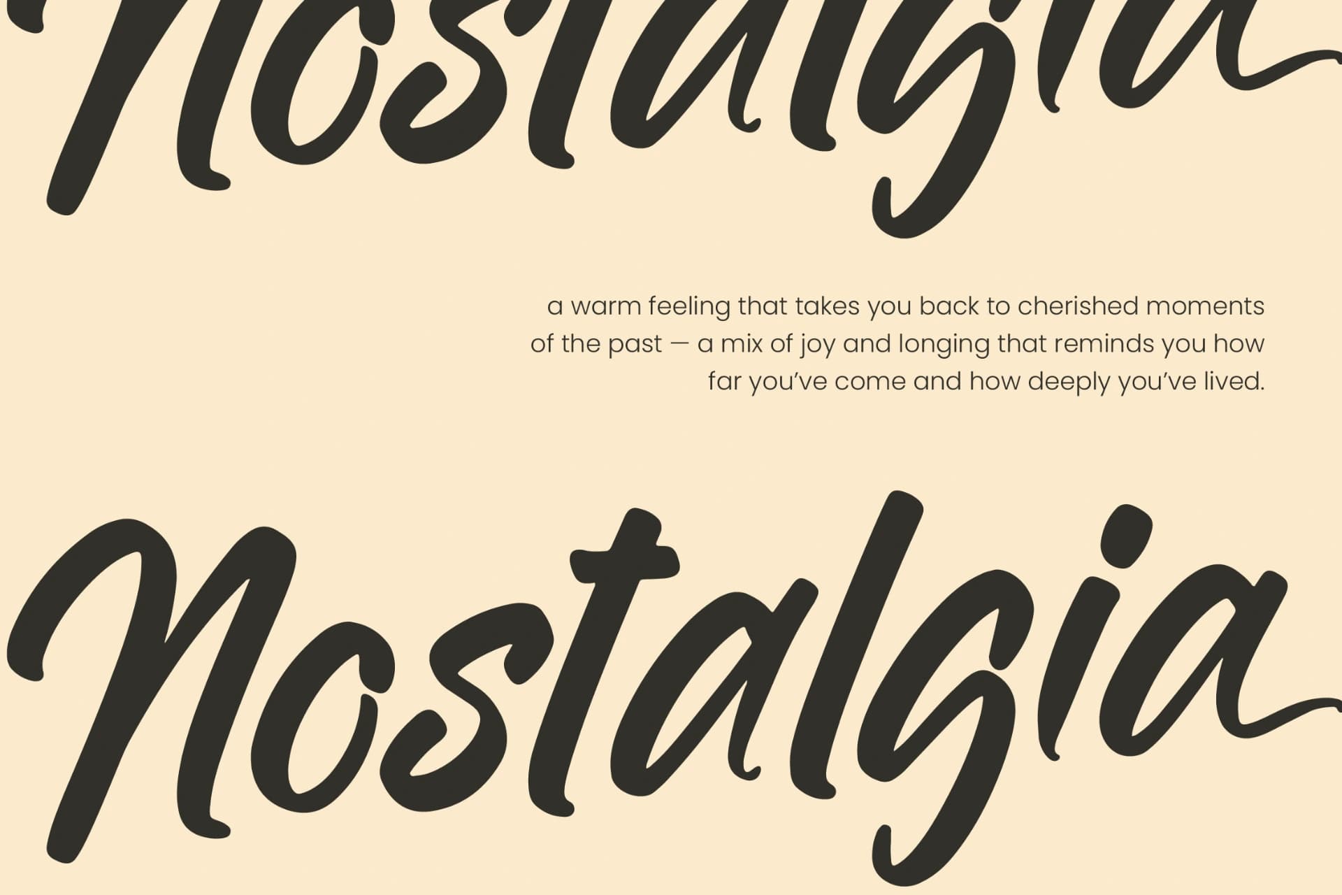 Preview 6 for Homes Spaceline – Bold Handwritten Font