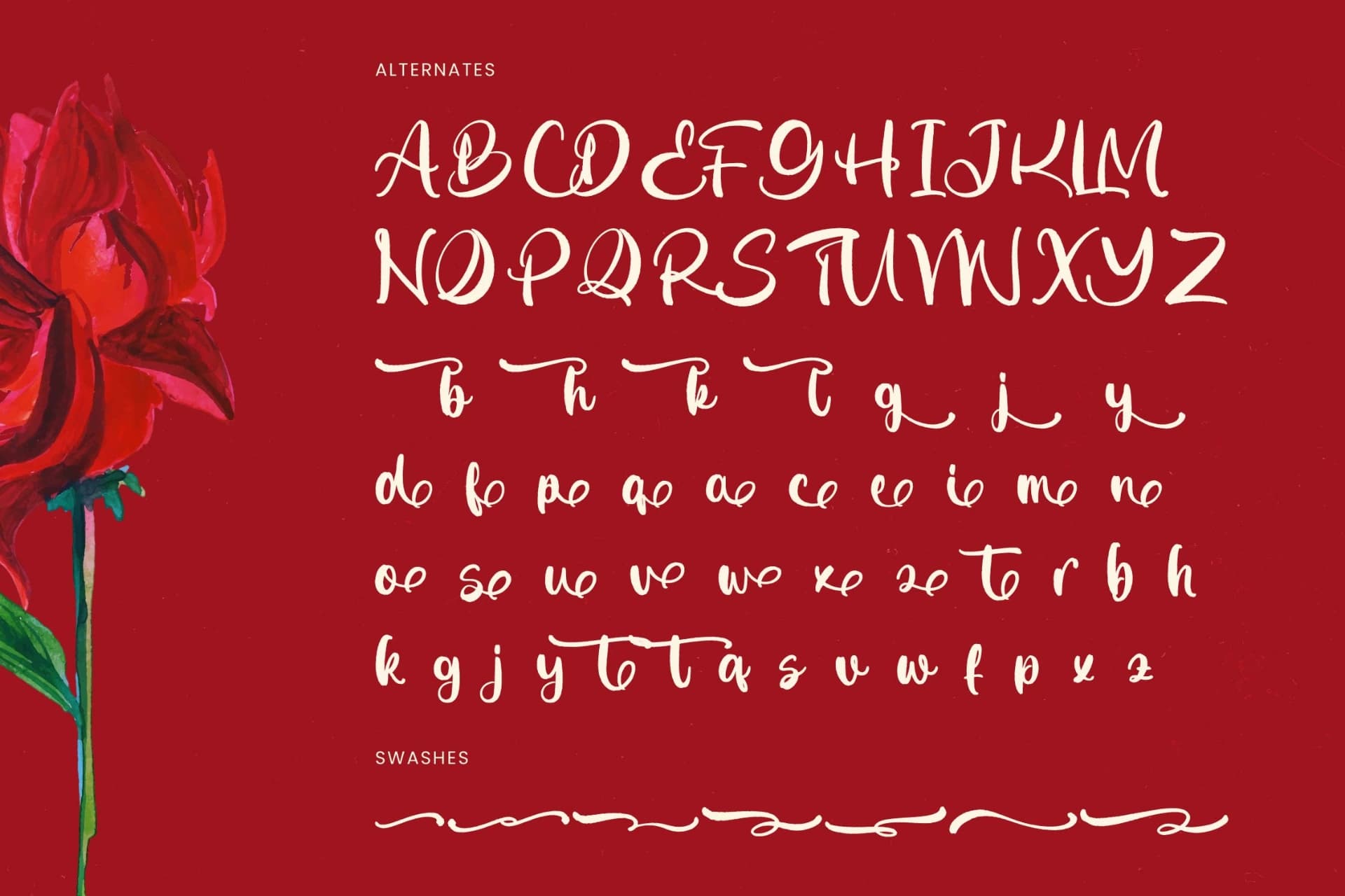 Preview 19 for Ghatyna - Bold Brush Font