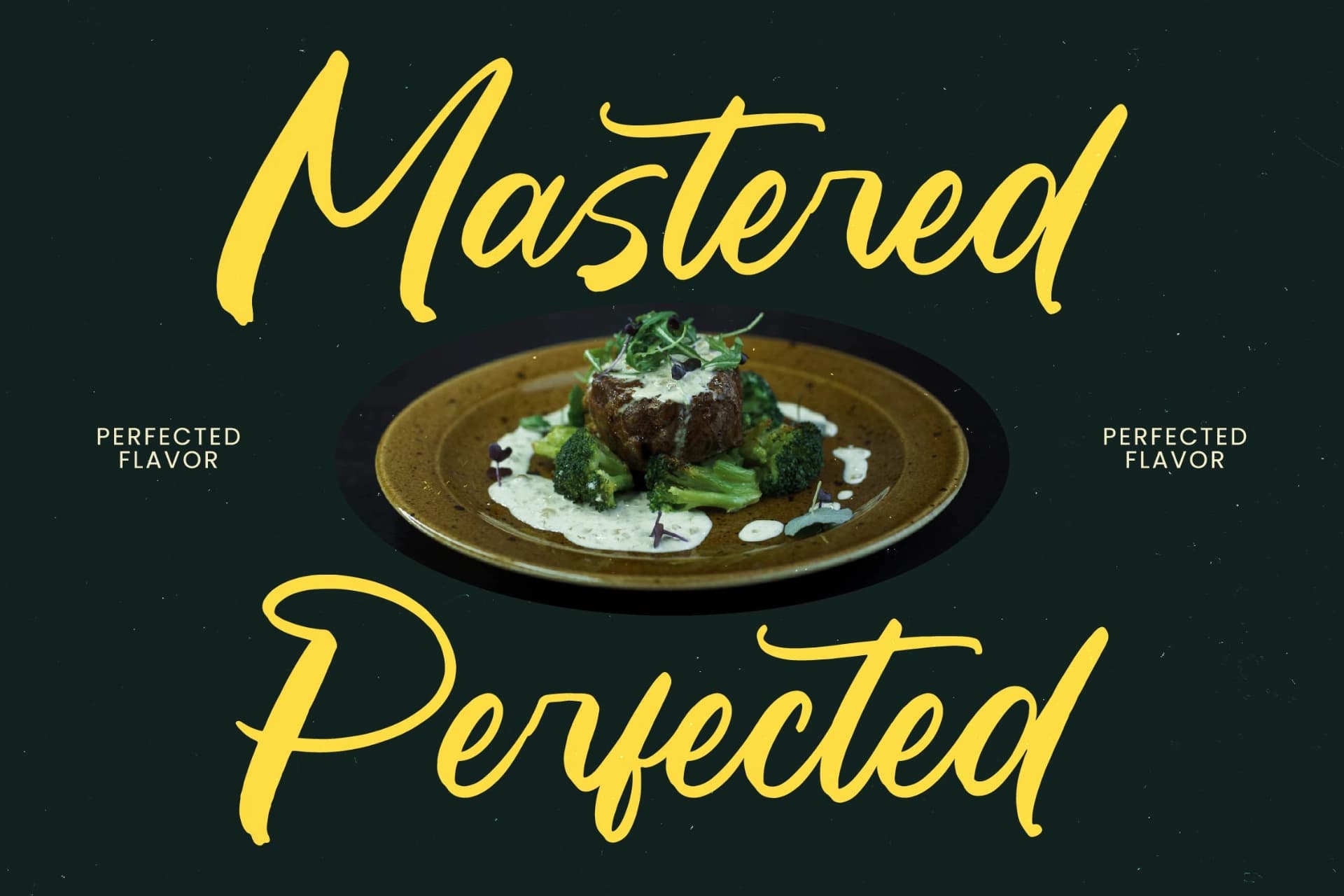 Preview 5 for Matric Bunker - Bold Brush Font