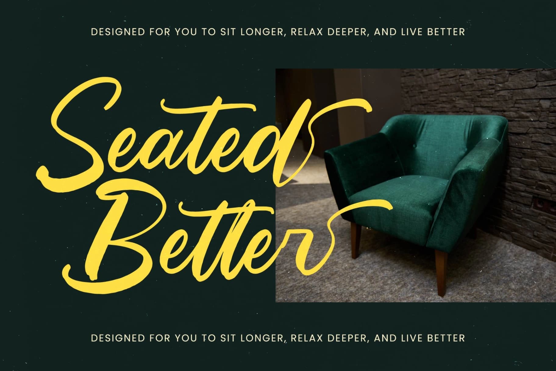 Preview 7 for Matric Bunker - Bold Brush Font