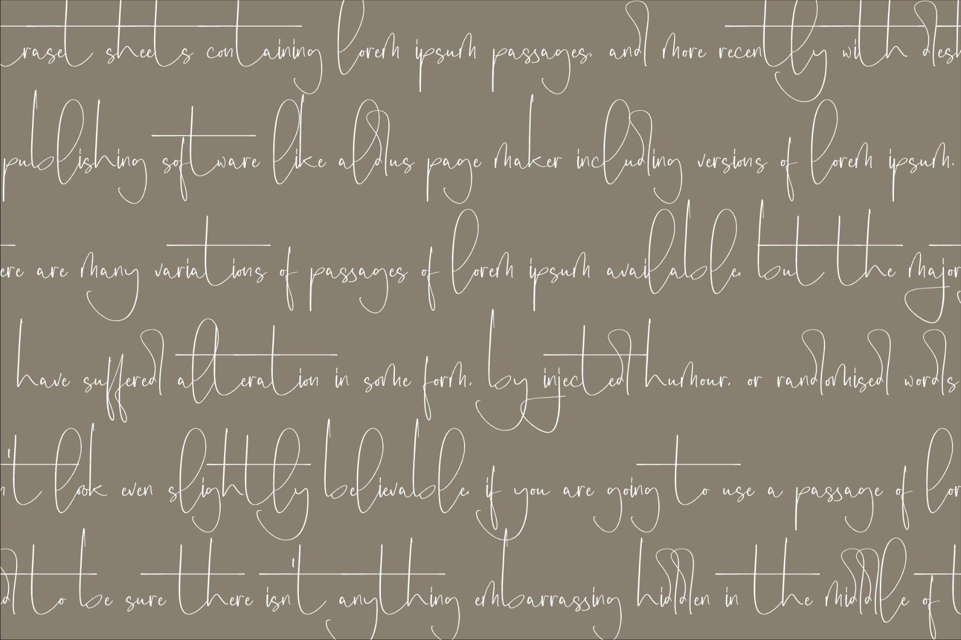 Preview 8 for Clomantso - Realistic Signature Font