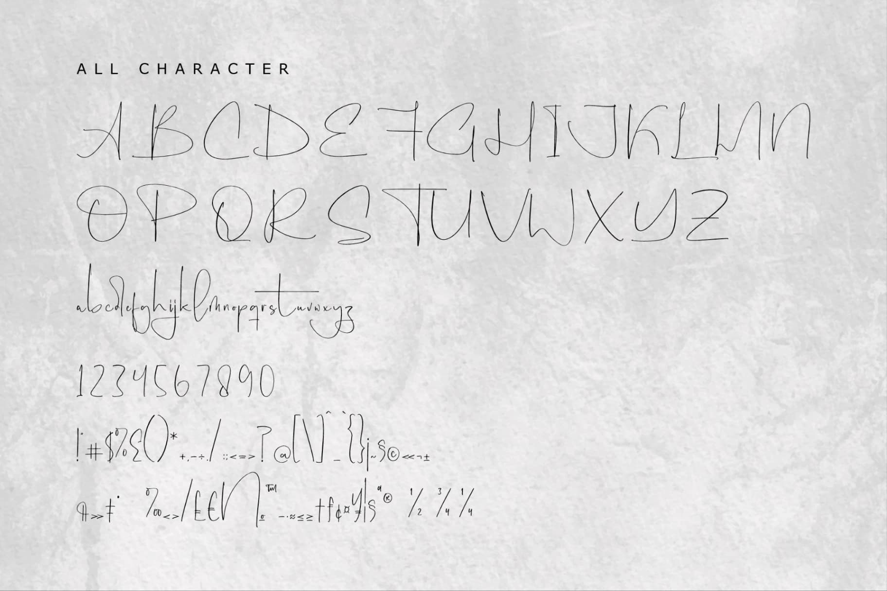 Preview 13 for Clomantso - Realistic Signature Font