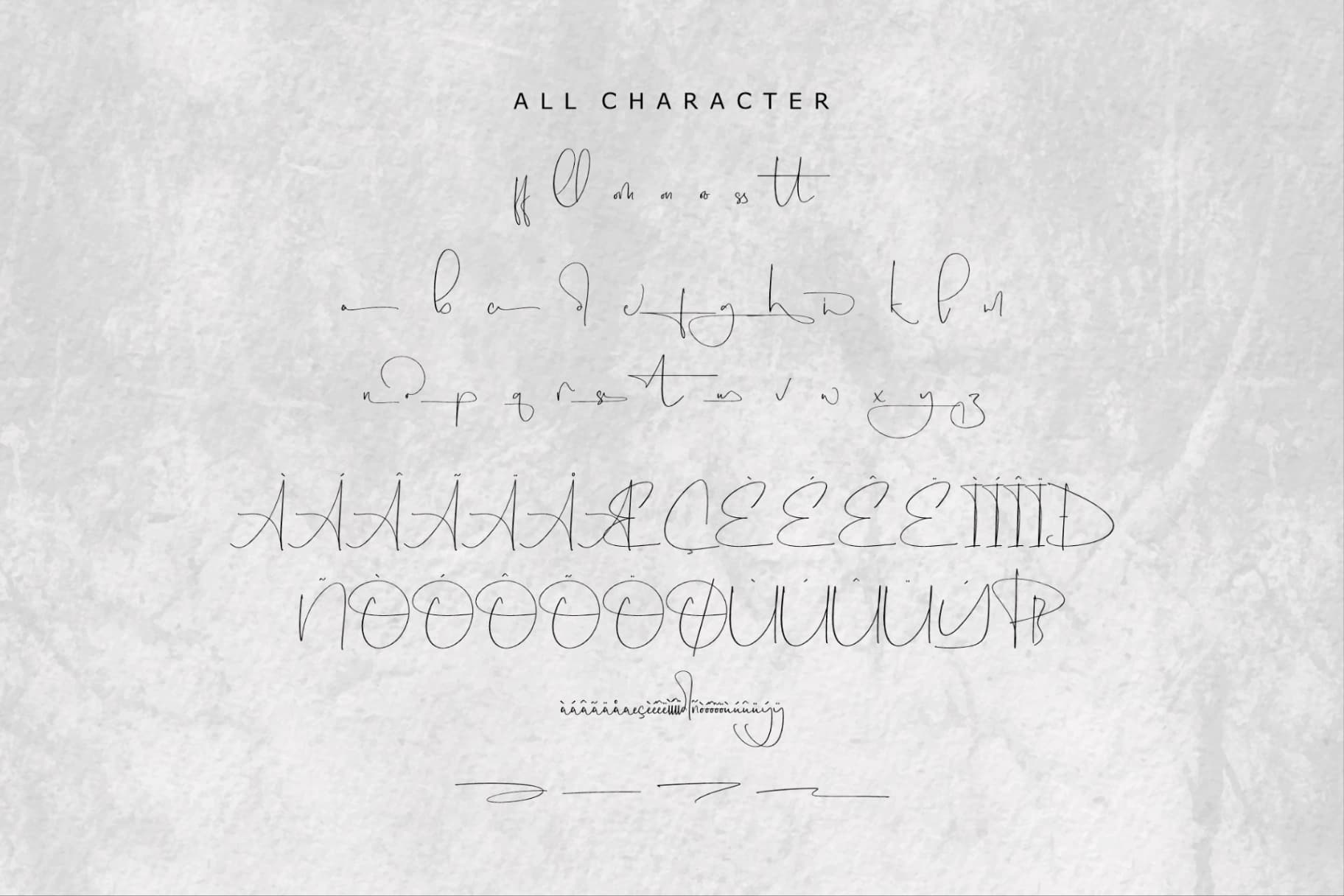 Preview 14 for Clomantso - Realistic Signature Font