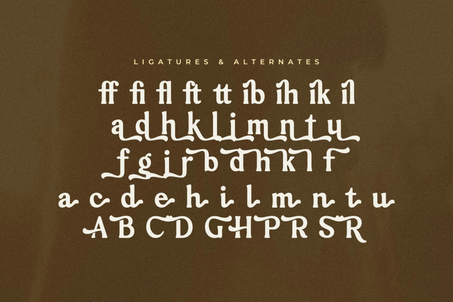 Preview 14 for Redgat - A Serif Display Font