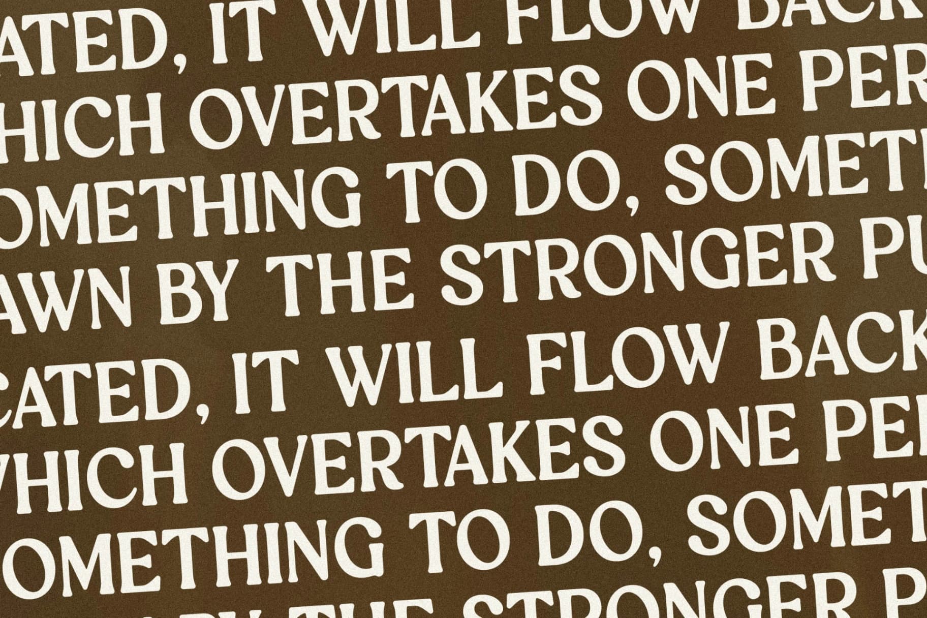 Preview 9 for Redgat - A Serif Display Font