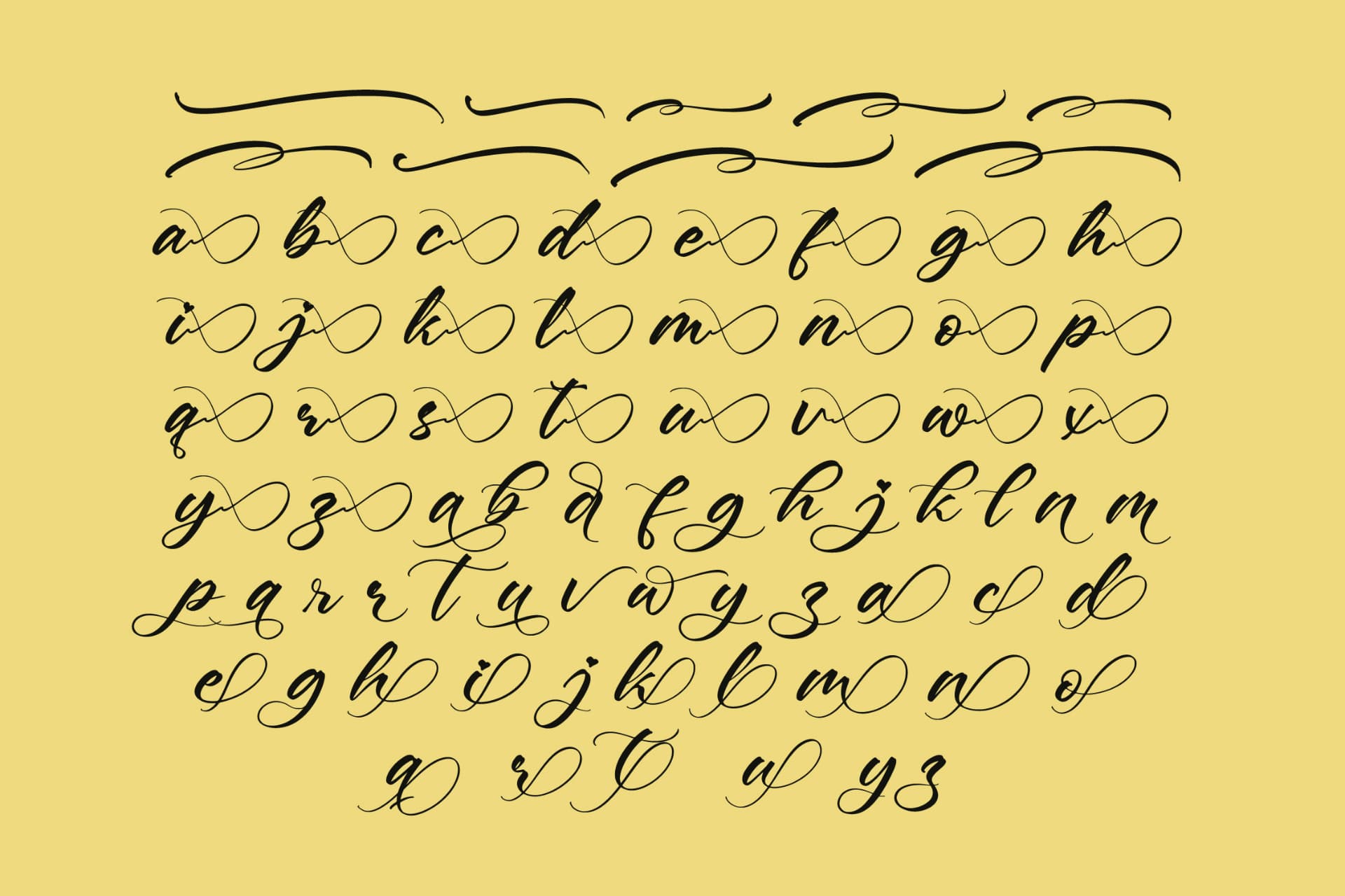 Preview 14 for Boytang Keghora - Calligraphy Font Type