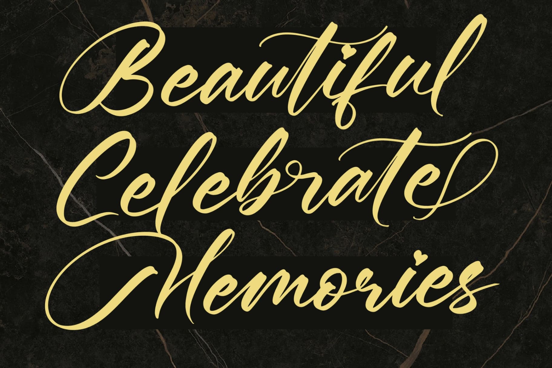 Preview 13 for Boytang Keghora - Calligraphy Font Type