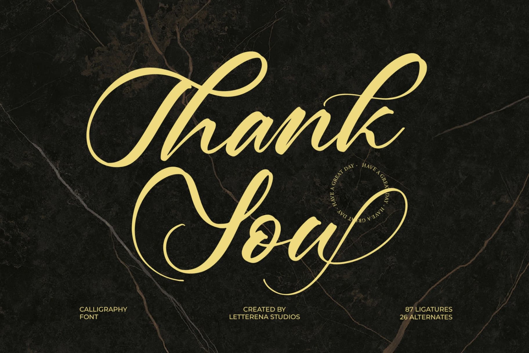 Preview 20 for Boytang Keghora - Calligraphy Font Type