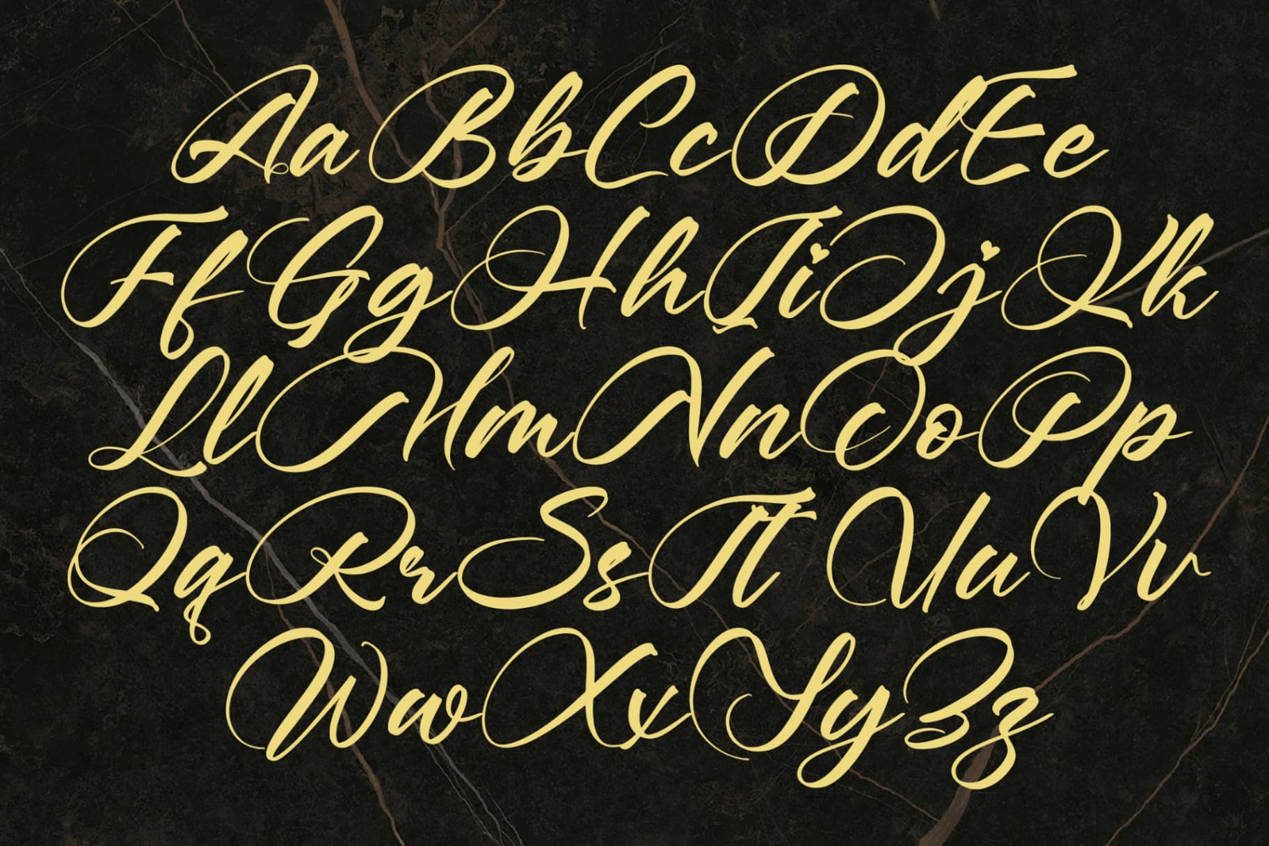 Preview 15 for Boytang Keghora - Calligraphy Font Type