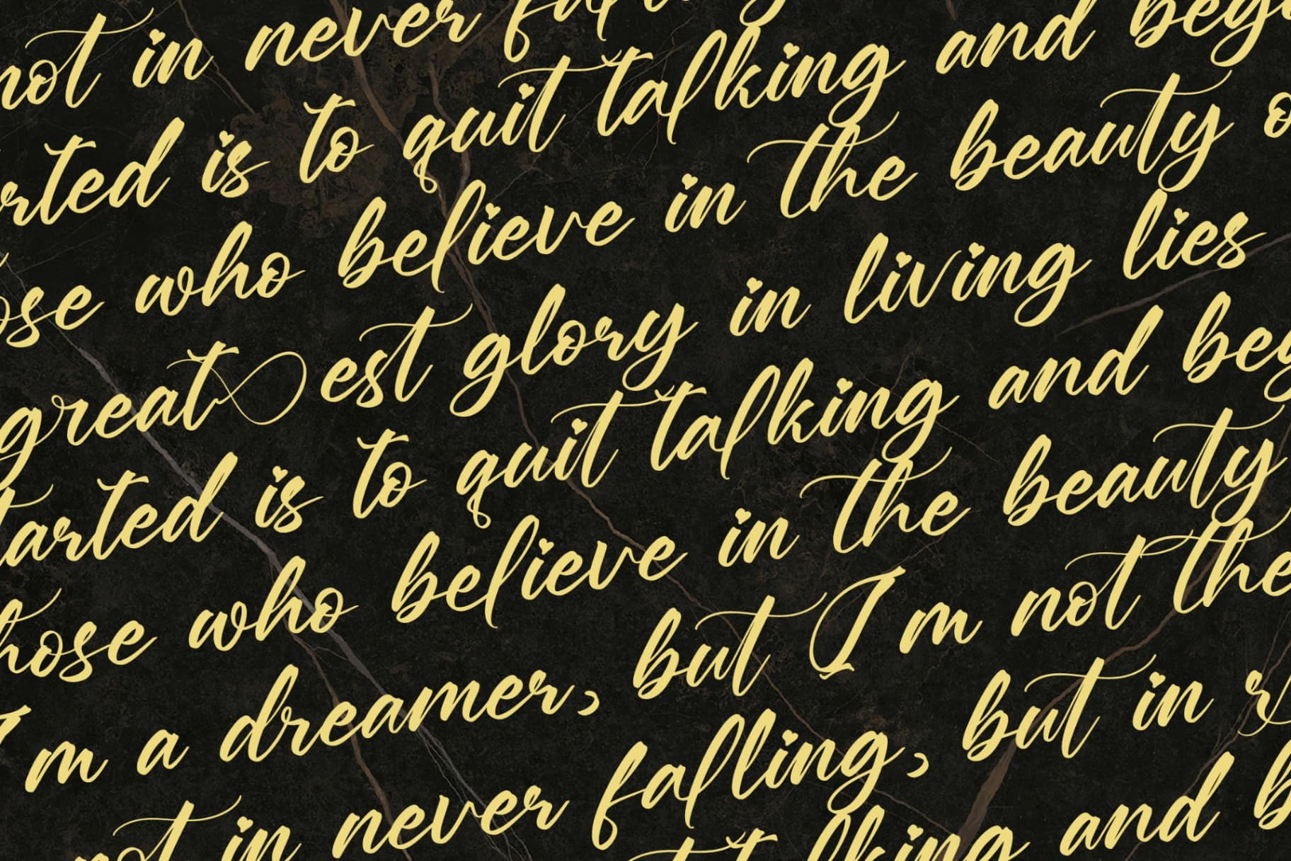 Preview 17 for Boytang Keghora - Calligraphy Font Type