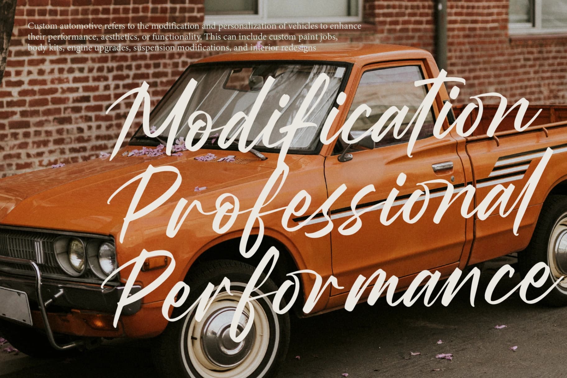 Preview 13 for Wystine Esphelta - Modern Brush Font