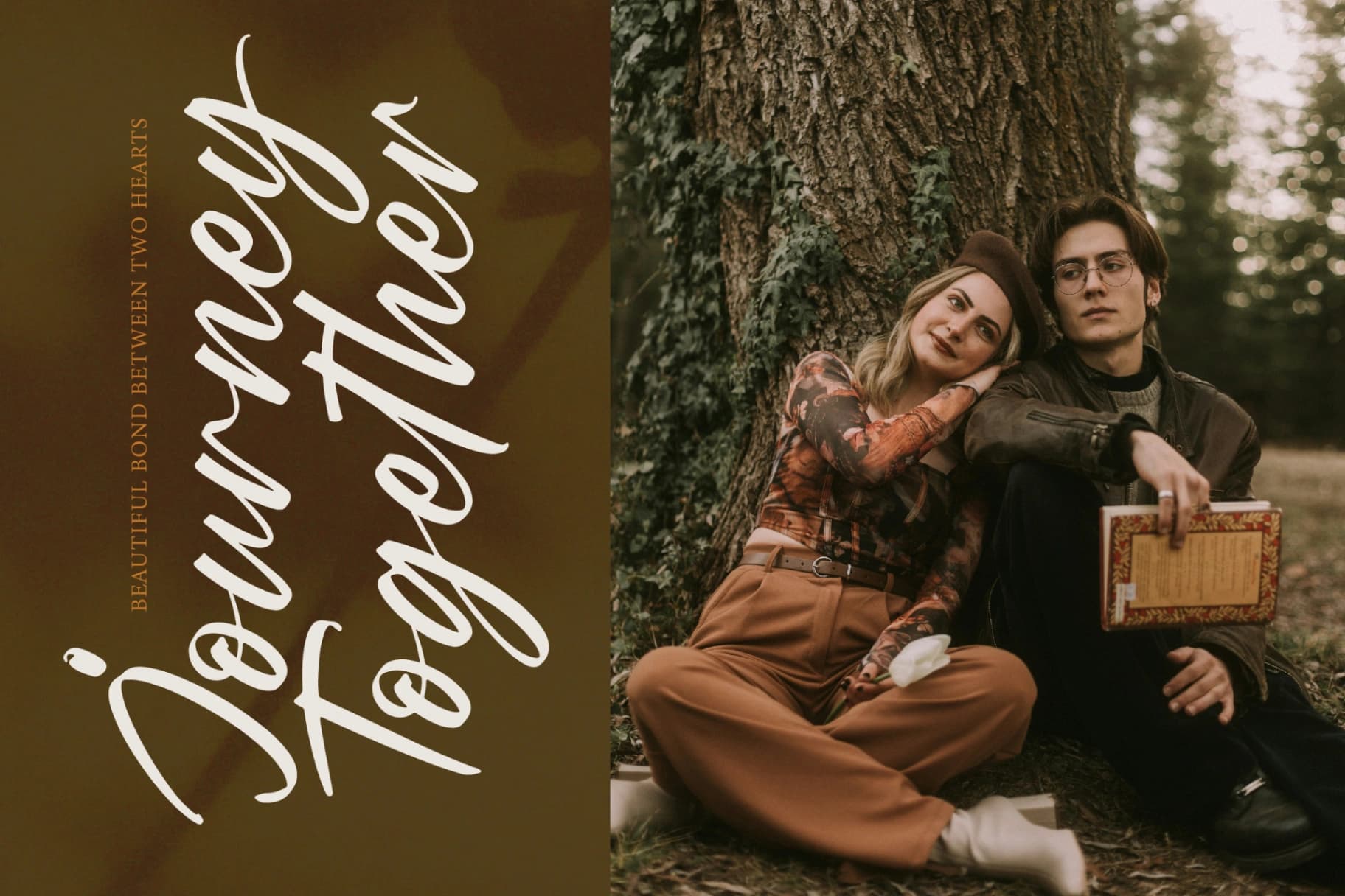 Preview 7 for Wystine Esphelta - Modern Brush Font